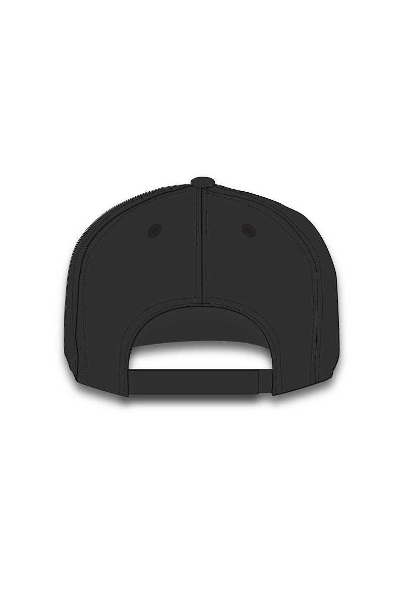 NUBEO Nubeo Black Sports Cap NB-CAP-NAS01