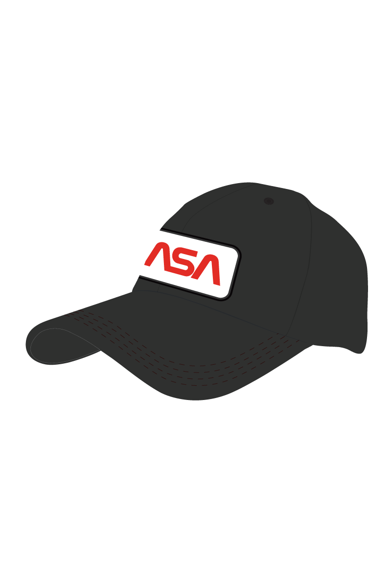 NUBEO Nubeo Black Sports Cap NB-CAP-NAS01