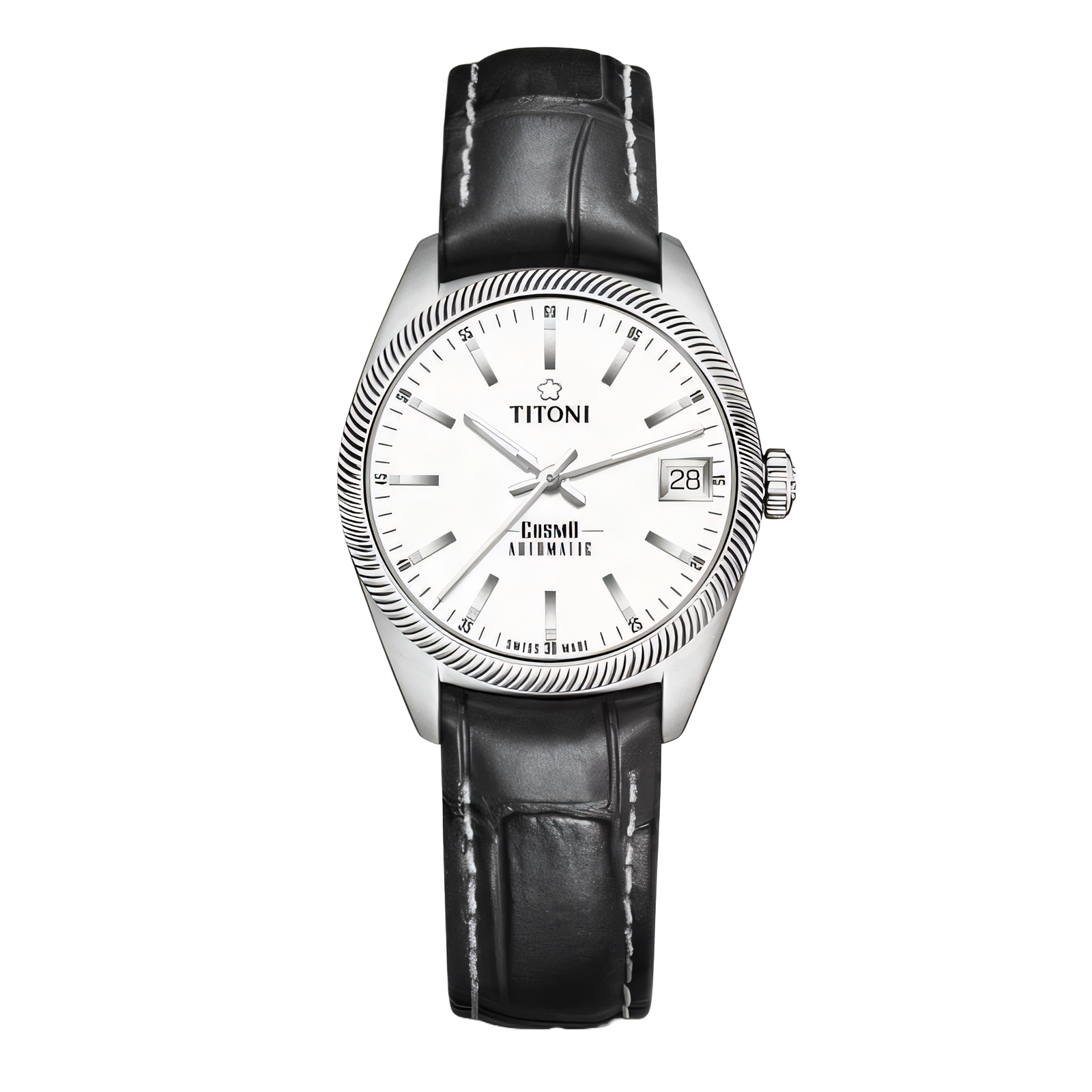 TITONI Titoni Cosmo Swiss Automatic Watch 828 S-st-606