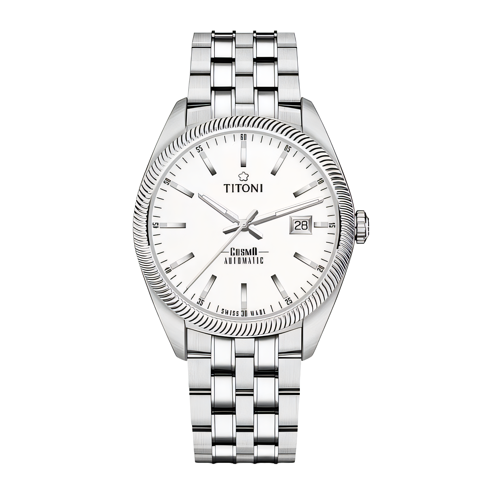 TITONI Titoni Cosmo Swiss Automatic Watch 878 S-606
