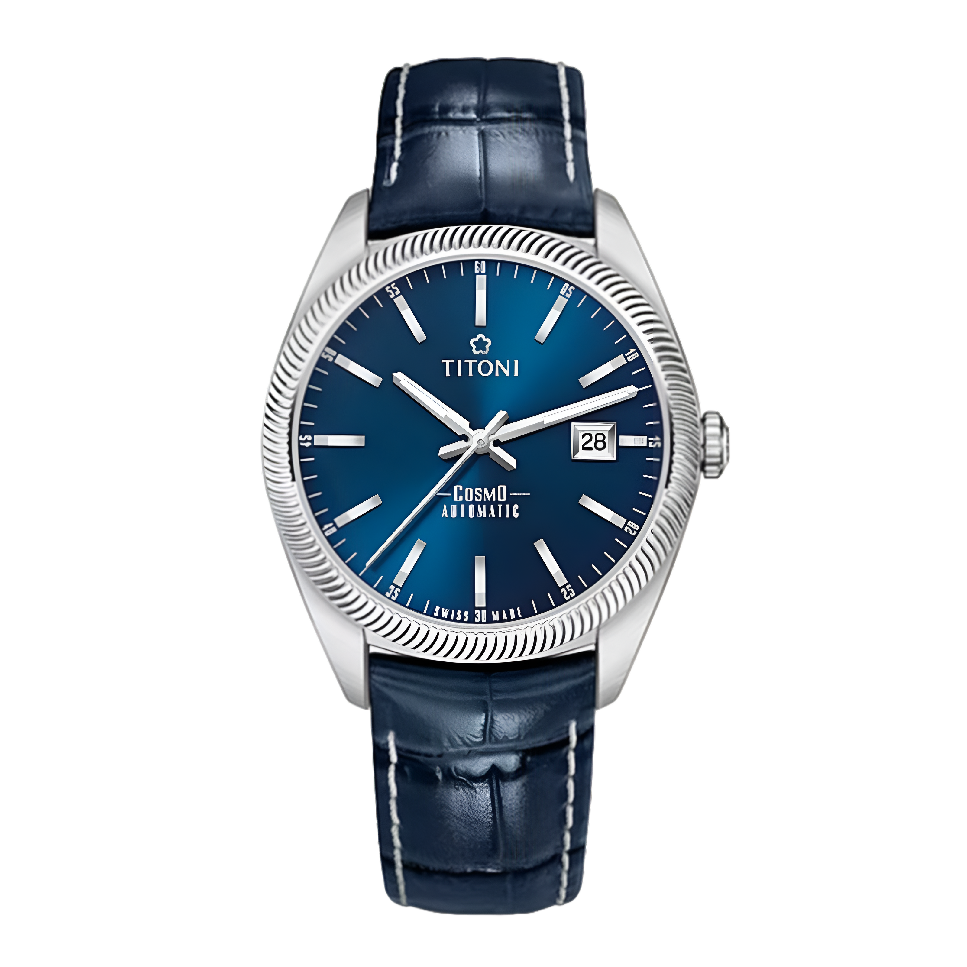 TITONI Titoni Cosmo Swiss Automatic Watch 878 S-st-612