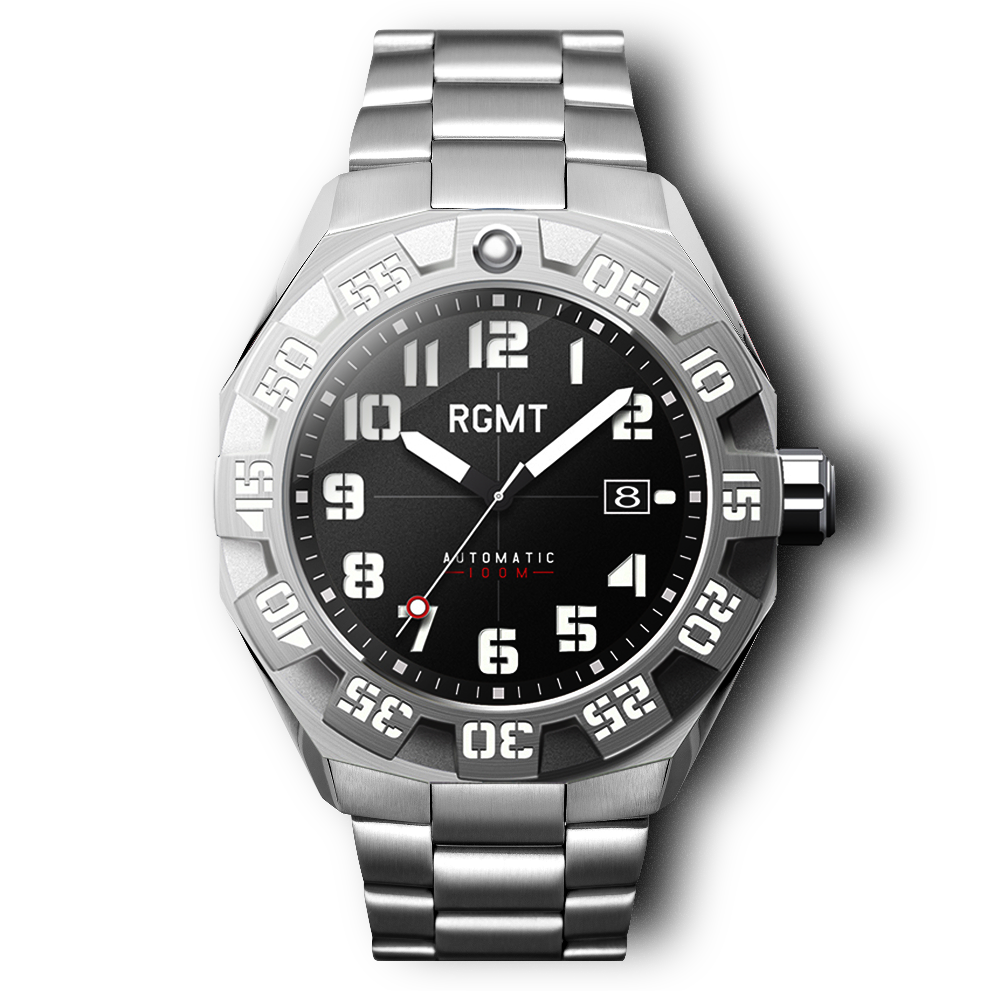 RGMT RGMT Field Master Automatic Men's Watch RG-8017-11-SET-C-01