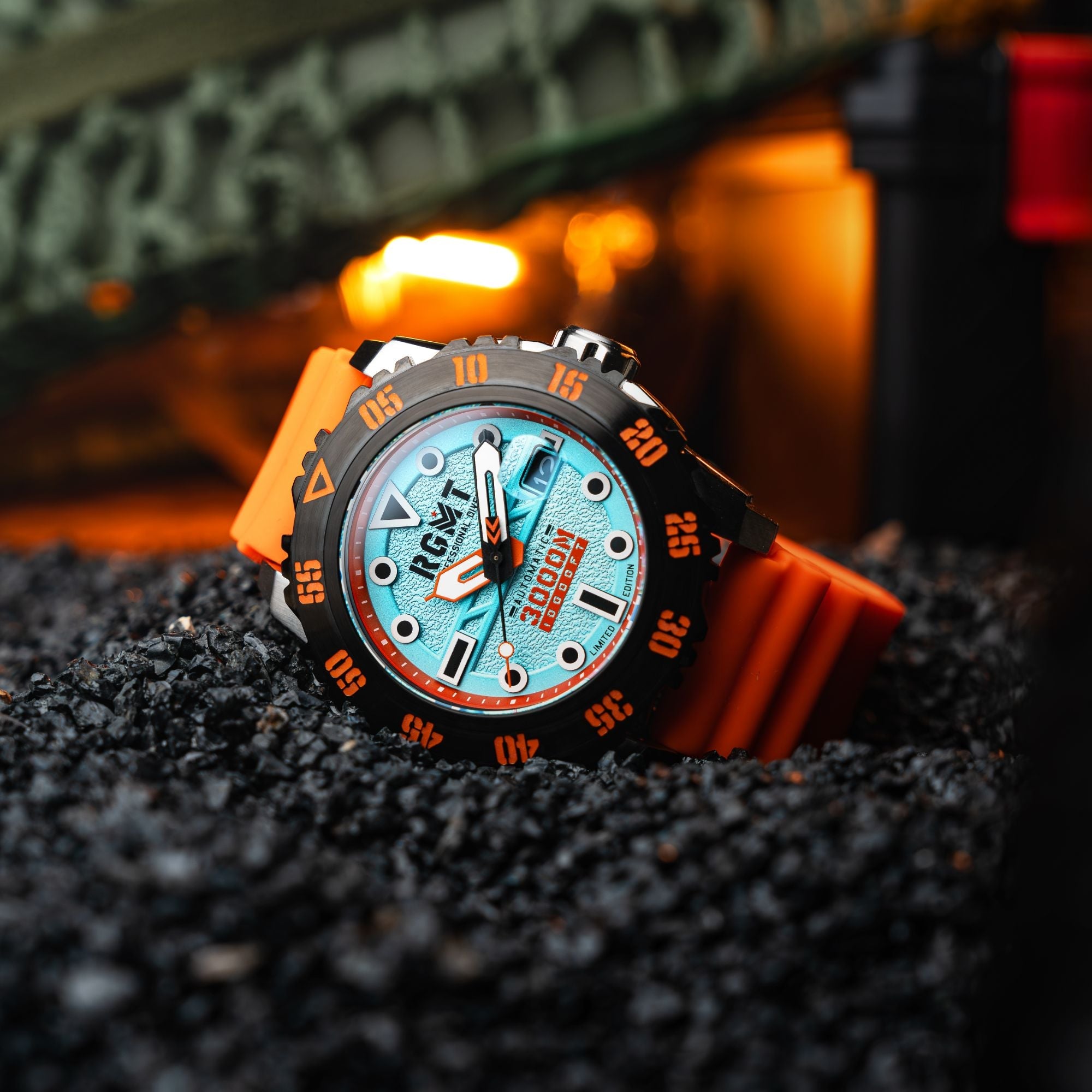 RGMT RGMT Ohio Automatic Limited Edition Dawn Blue Watch RG-8034-0G