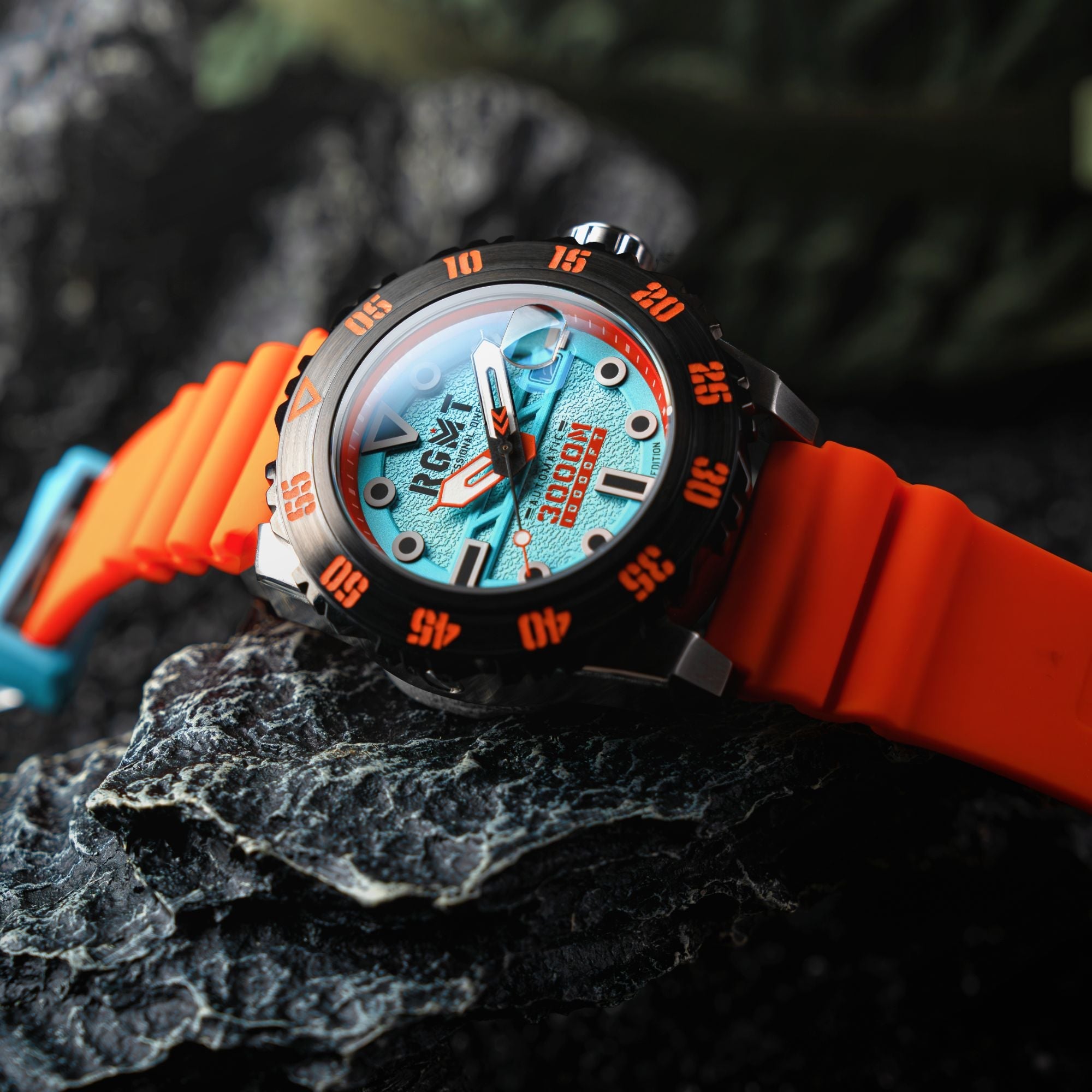 RGMT RGMT Ohio Automatic Limited Edition Dawn Blue Watch RG-8034-0G