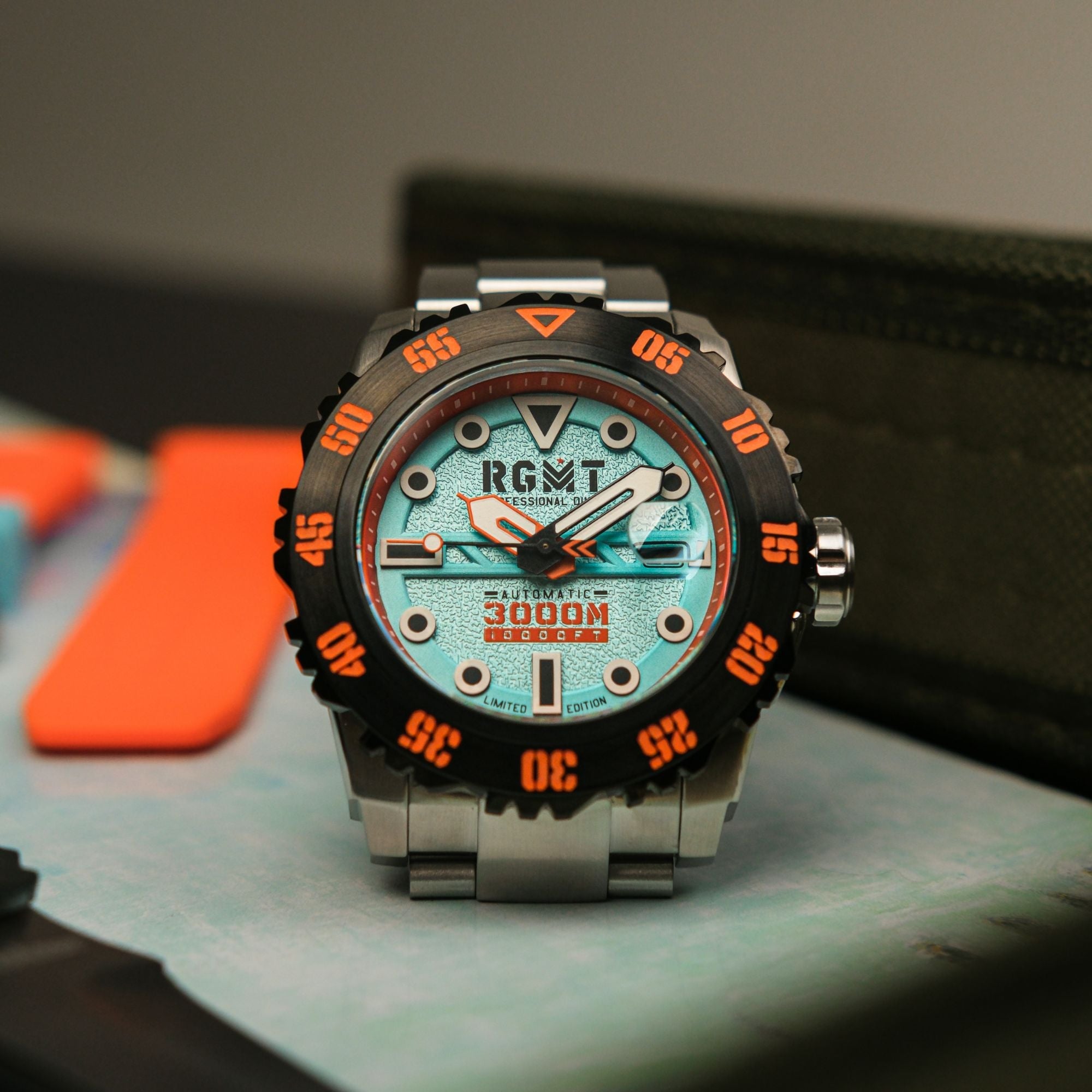 RGMT RGMT Ohio Automatic Limited Edition Dawn Blue Watch RG-8034-0G