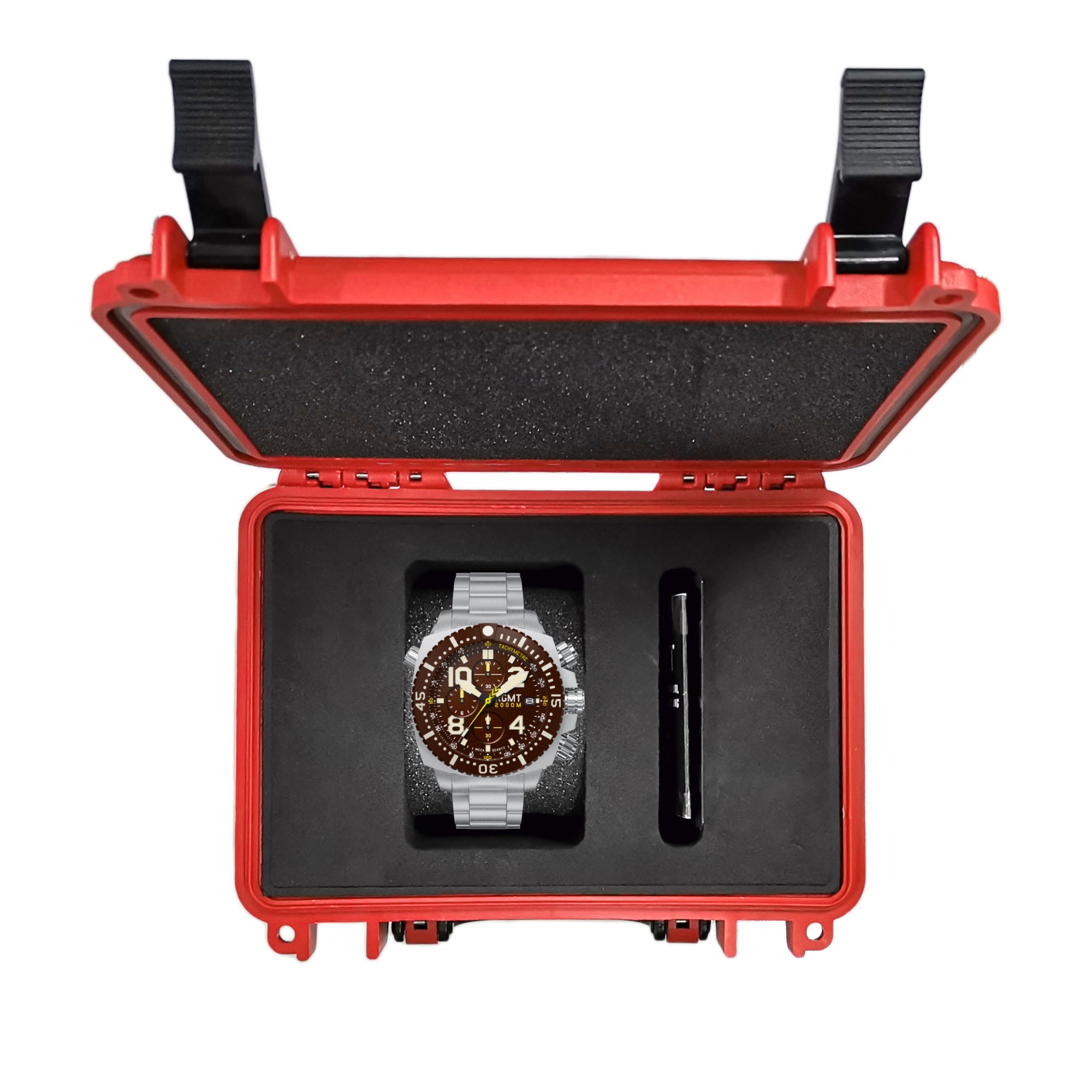 RGMT RGMT Demolition Men's Japanese Meca-quartz Brown Watch RG-8036-11