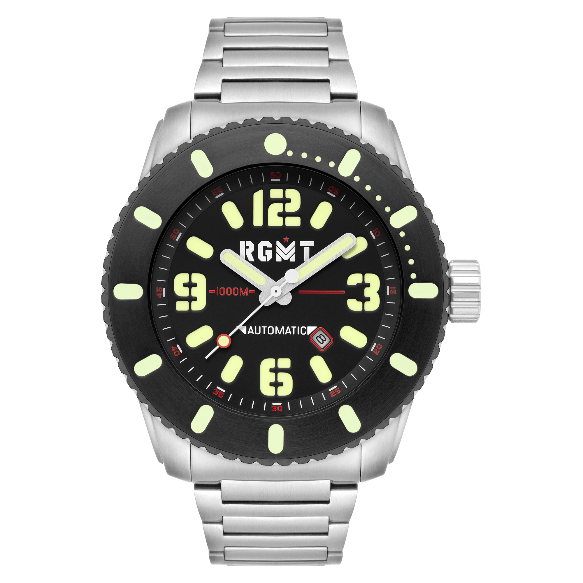 RGMT RGMT All-Brite Automatic Men's Deep Grey Watch RG-8053-11
