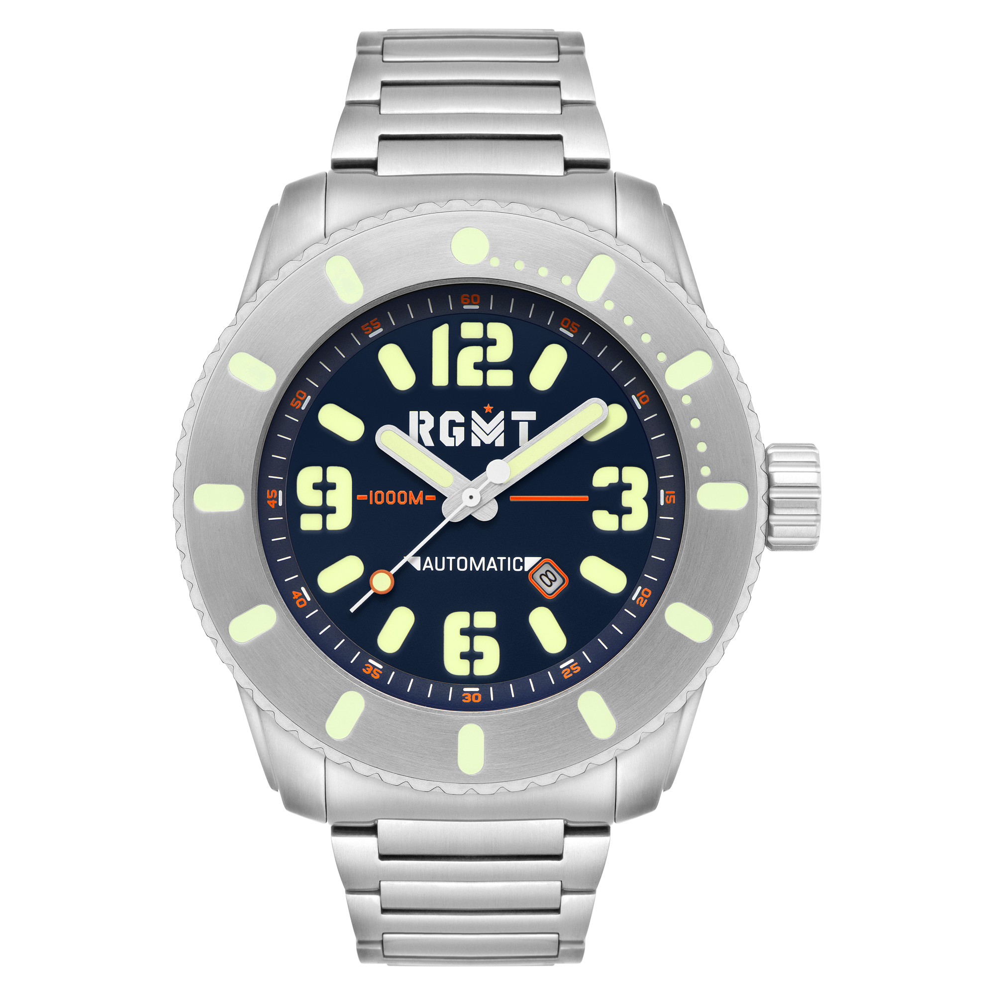 RGMT RGMT All-Brite Automatic Men's Arctic Blue Watch RG-8053-33