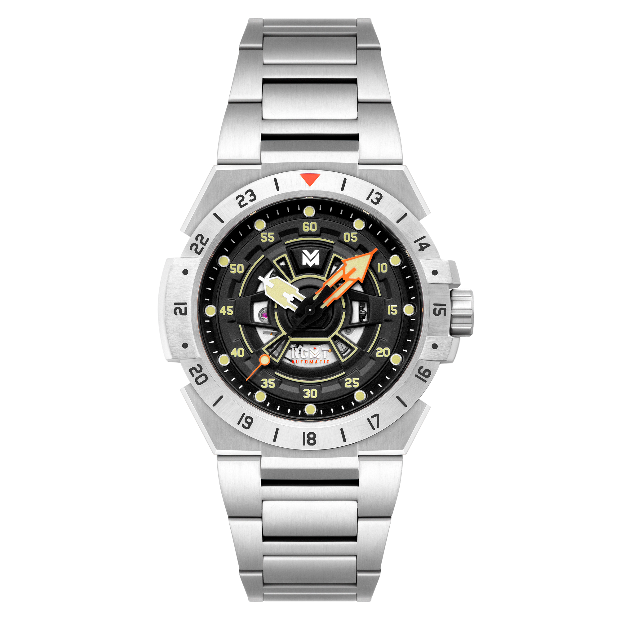 RGMT RGMT Himars Automatic Comsat Black Men's Watch RG-8065-11