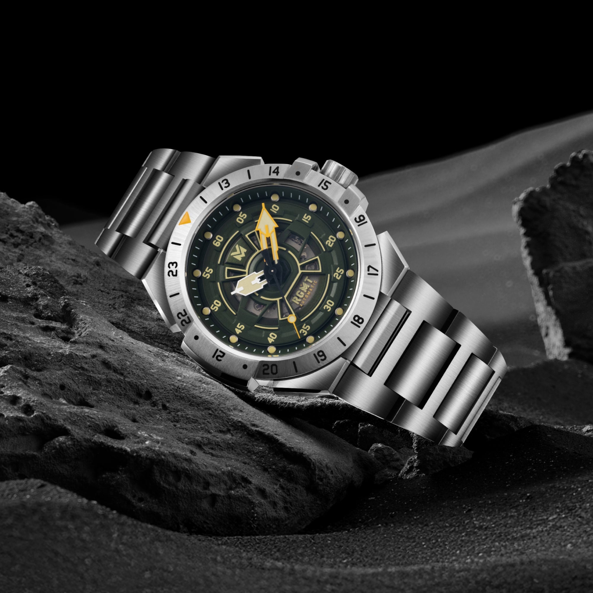 RGMT RGMT Himars Automatic Jungle Green Men's Watch RG-8065-33