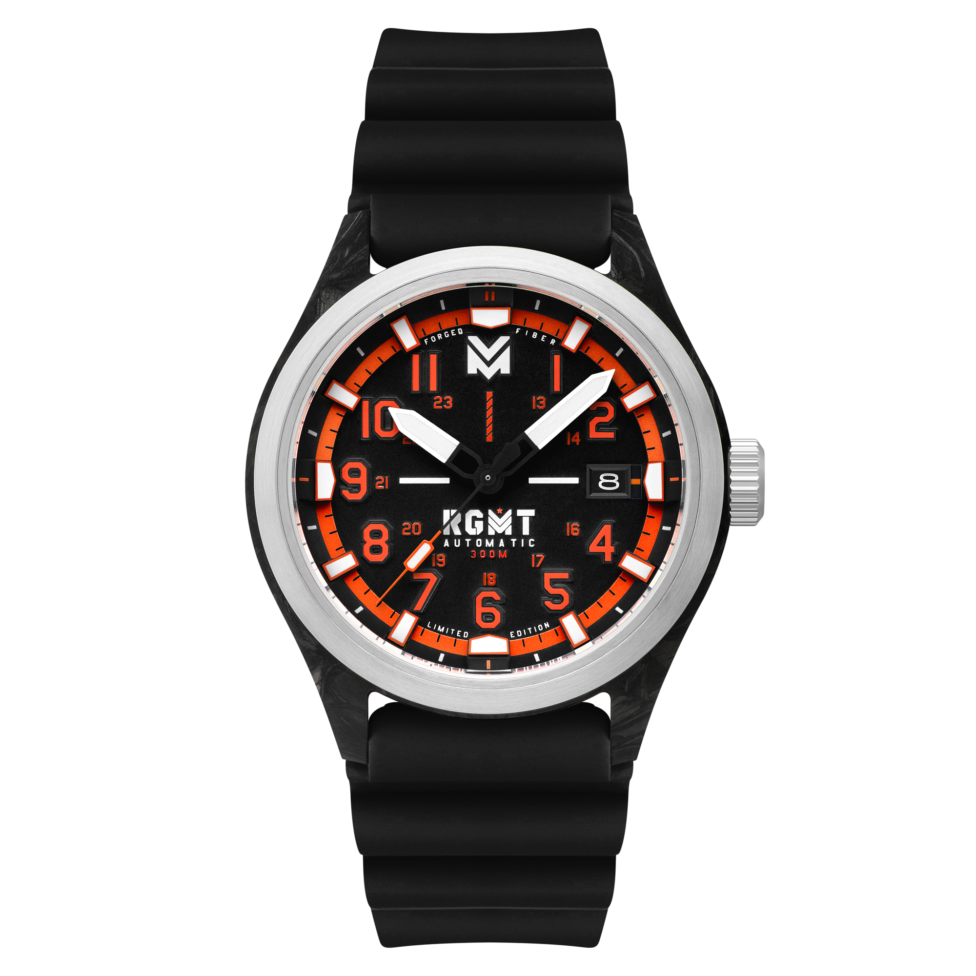 RGMT RGMT Defender Automatic Limited Edition Tactical Black Men's Watch RG-8069-01