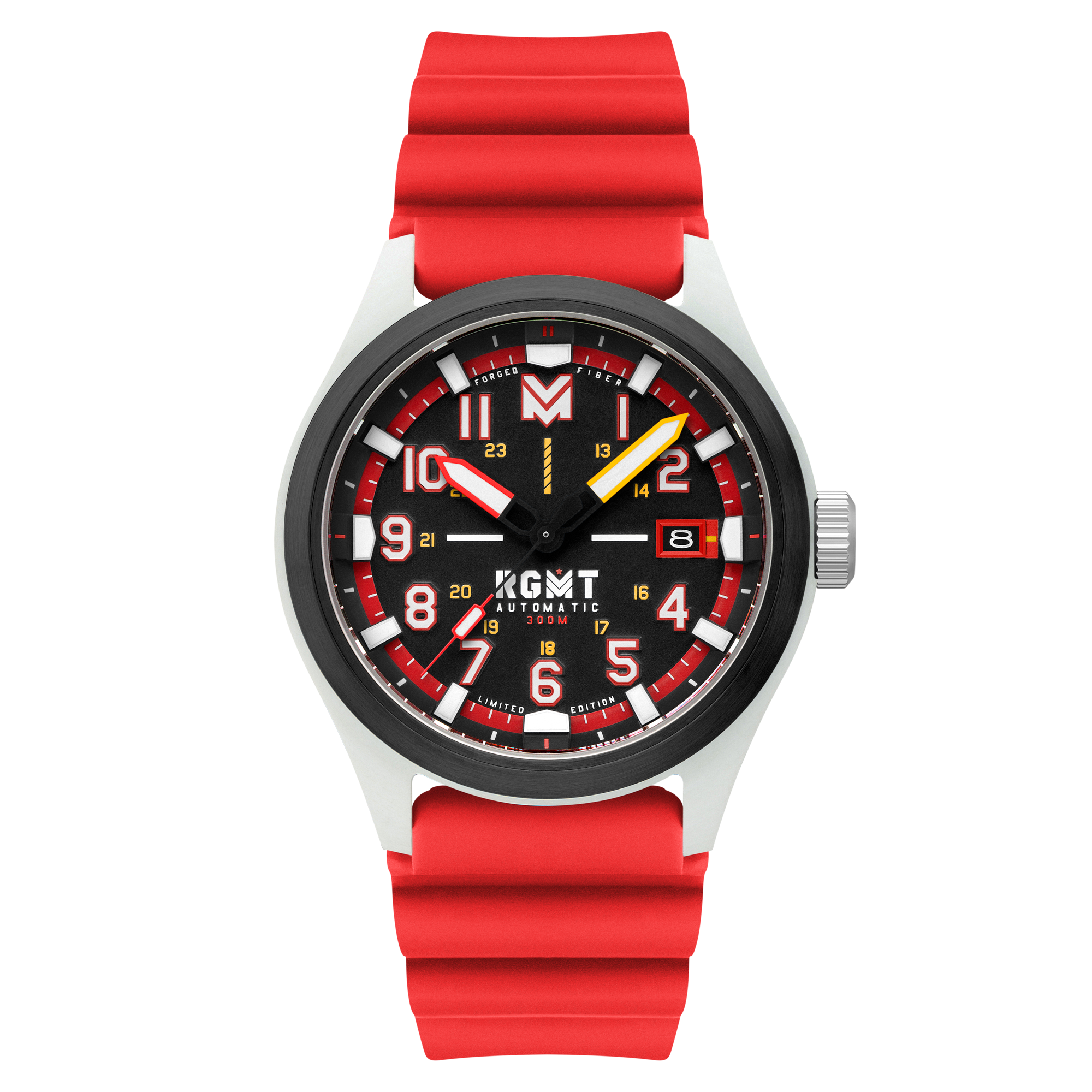 RGMT RGMT Defender Automatic Limited Edition Battalion Black Men's Watch RG-8069-04