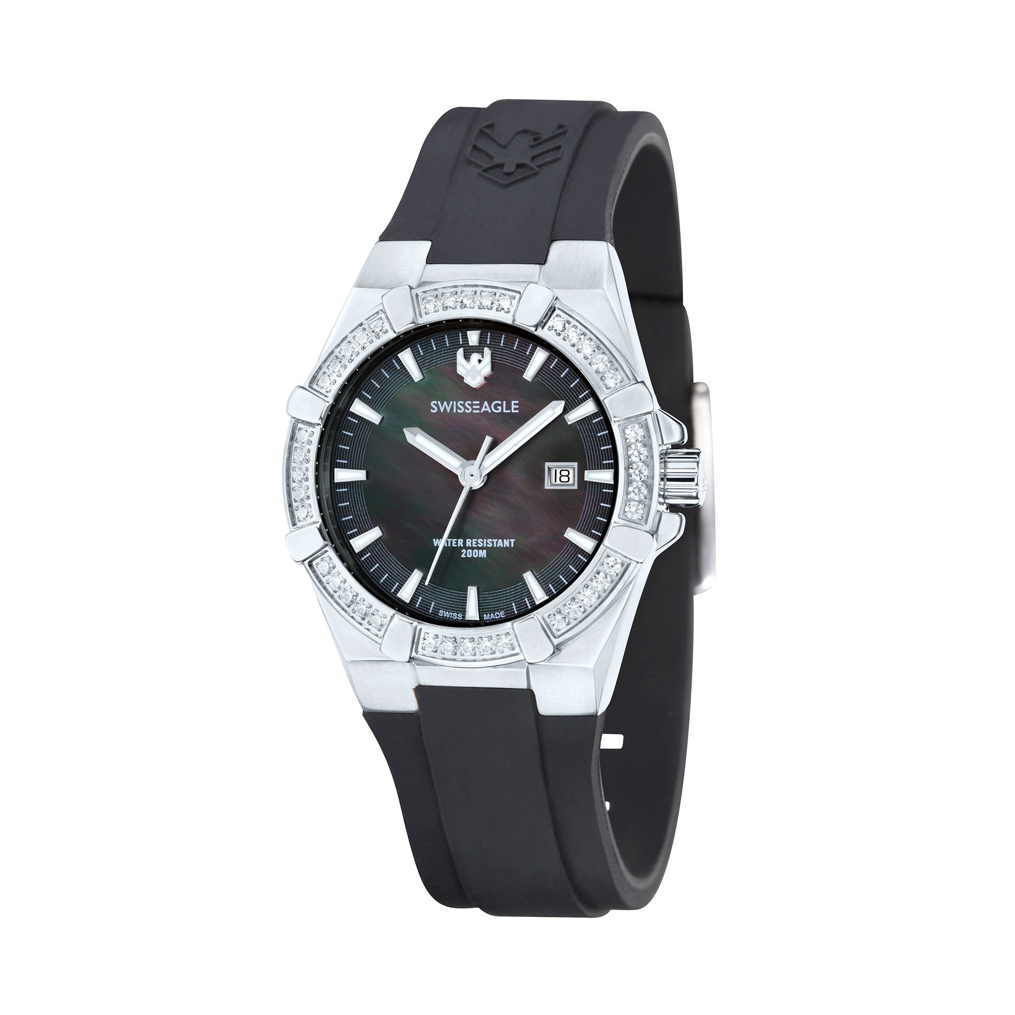 SWISS EAGLE Glide Quartz Mother Of Pearl SE-6041-01