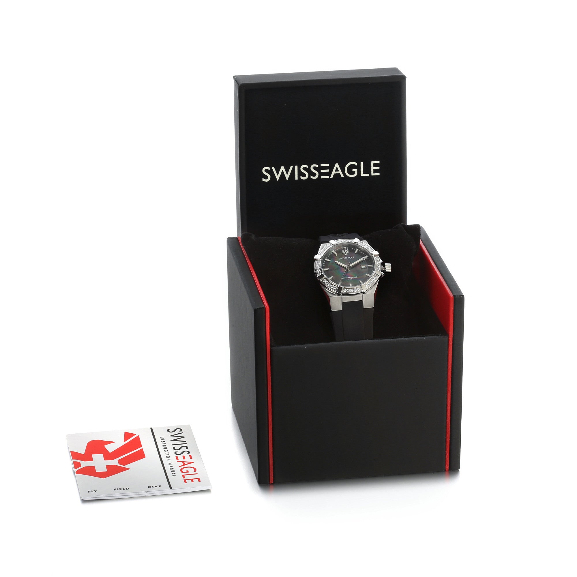 SWISS EAGLE Glide Quartz Mother Of Pearl SE-6041-01