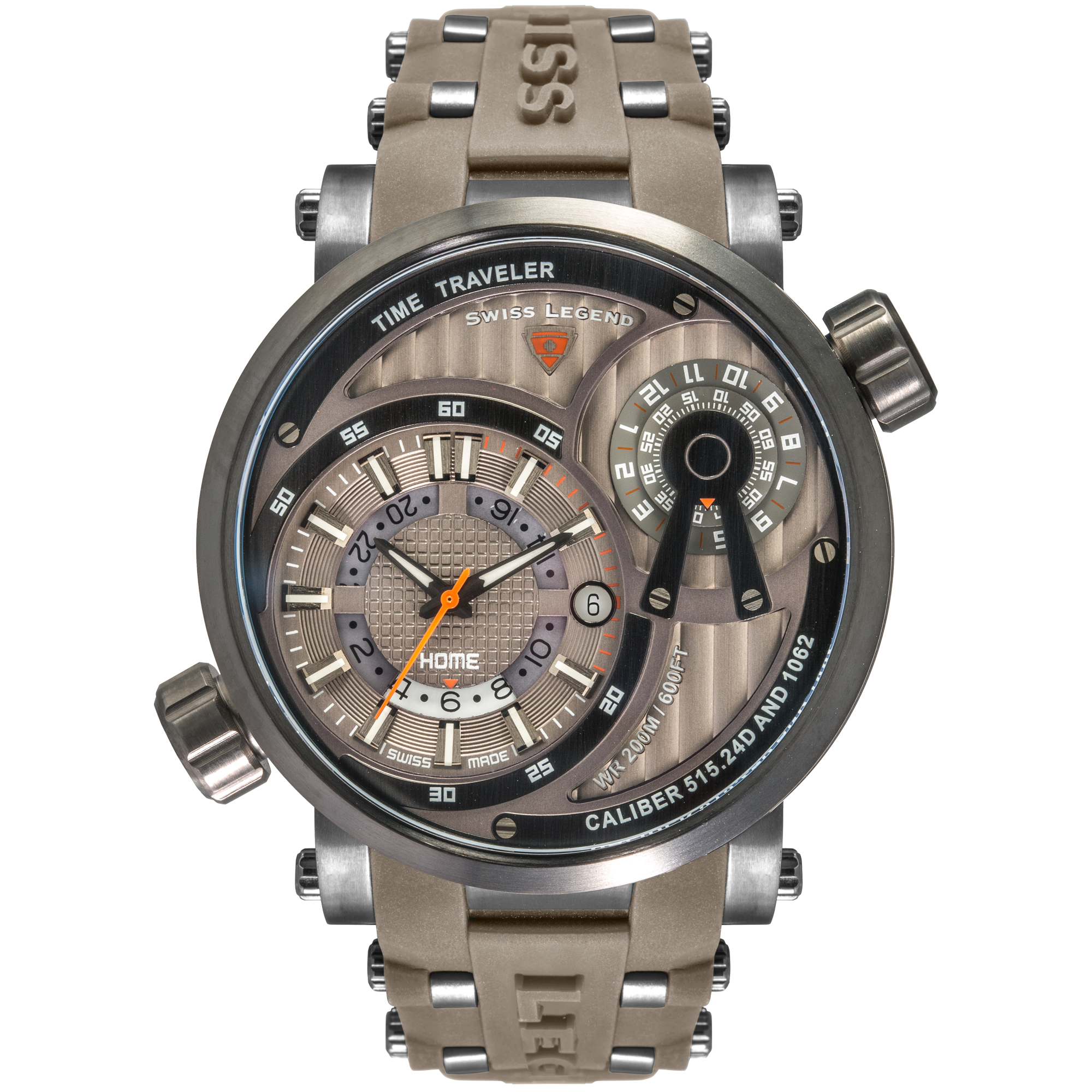 SWISS LEGEND SL-13841SM-BB-014-GRYS