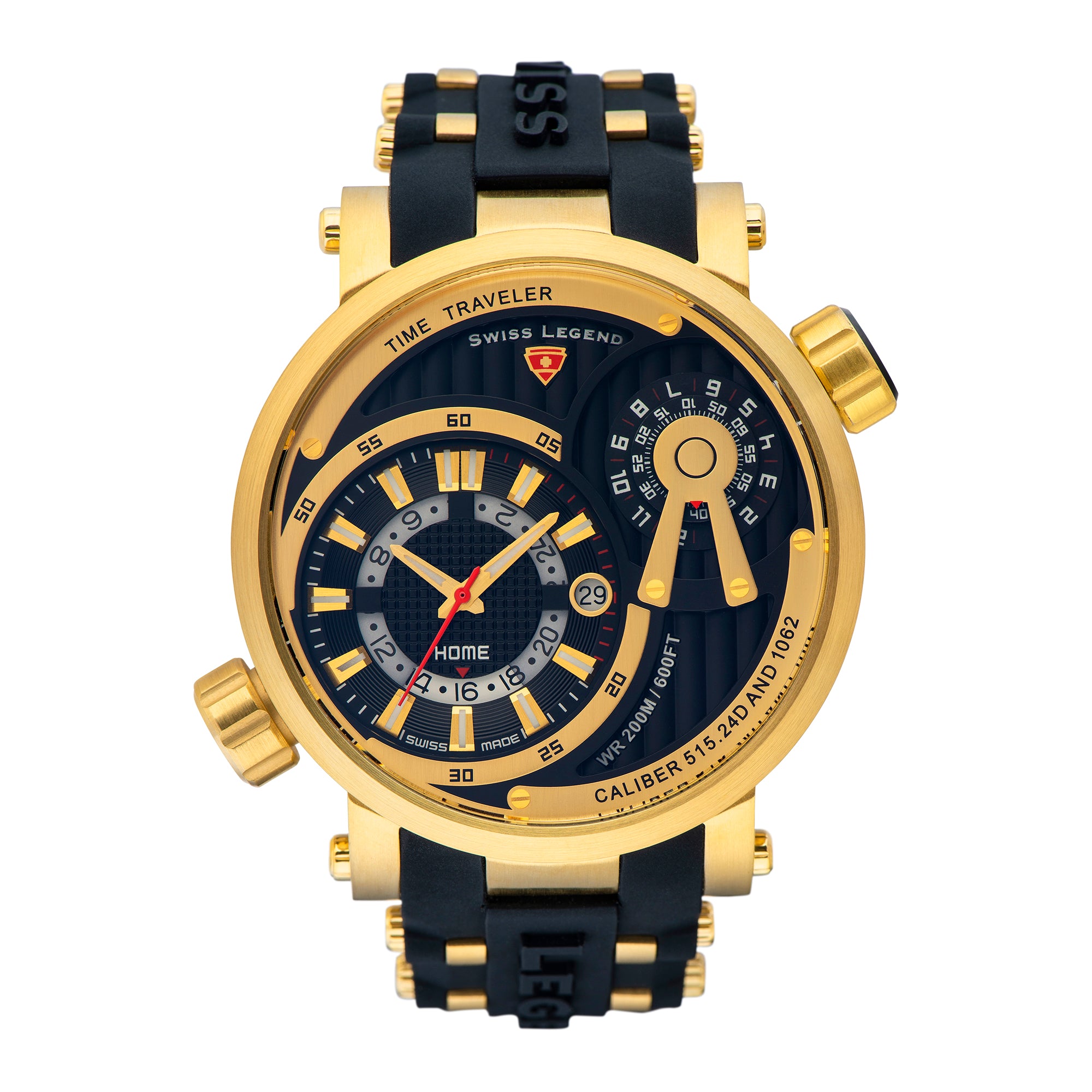 SWISS LEGEND SL-13841SM-YG-01