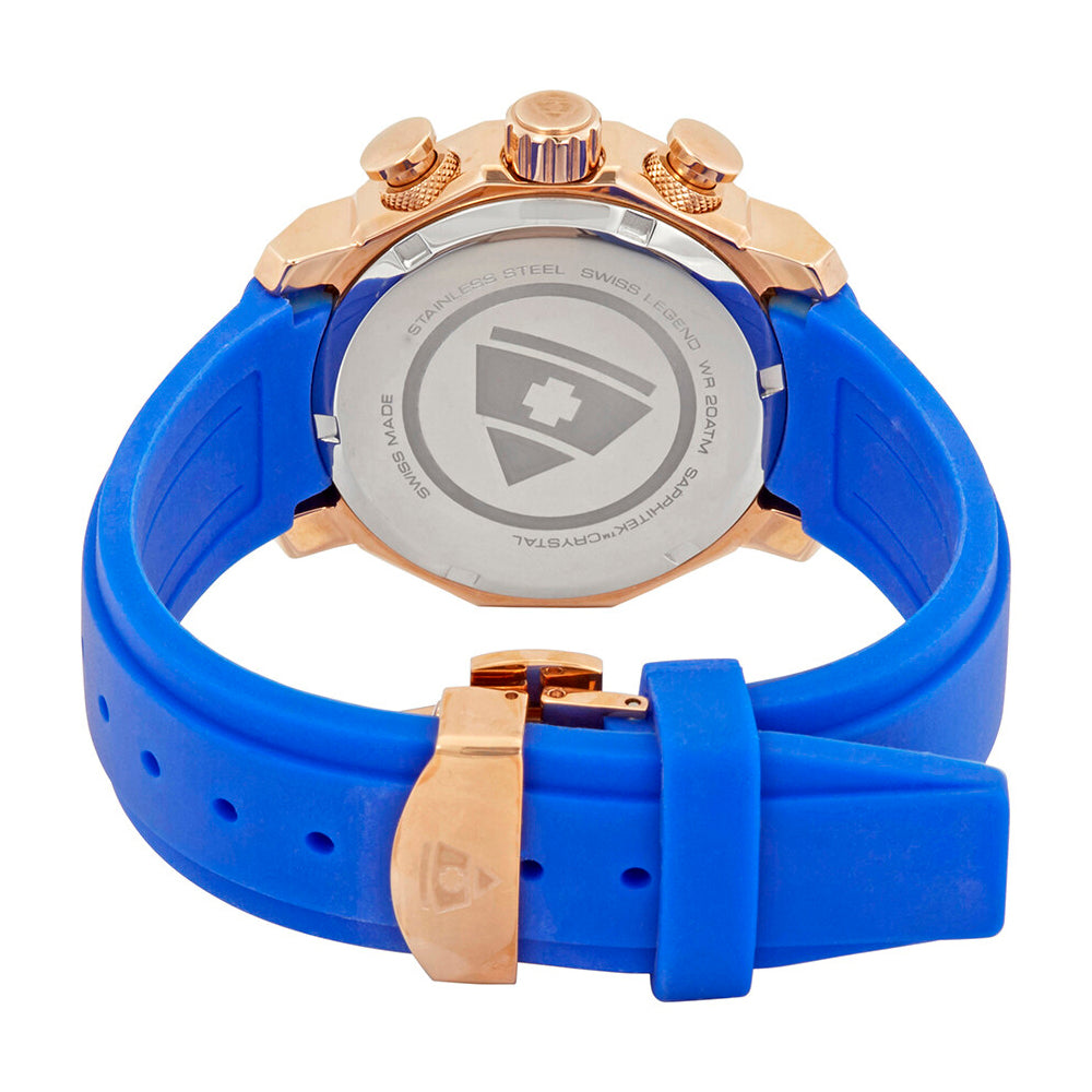 SWISS LEGEND SL-16192SM-RG-02-BLUB