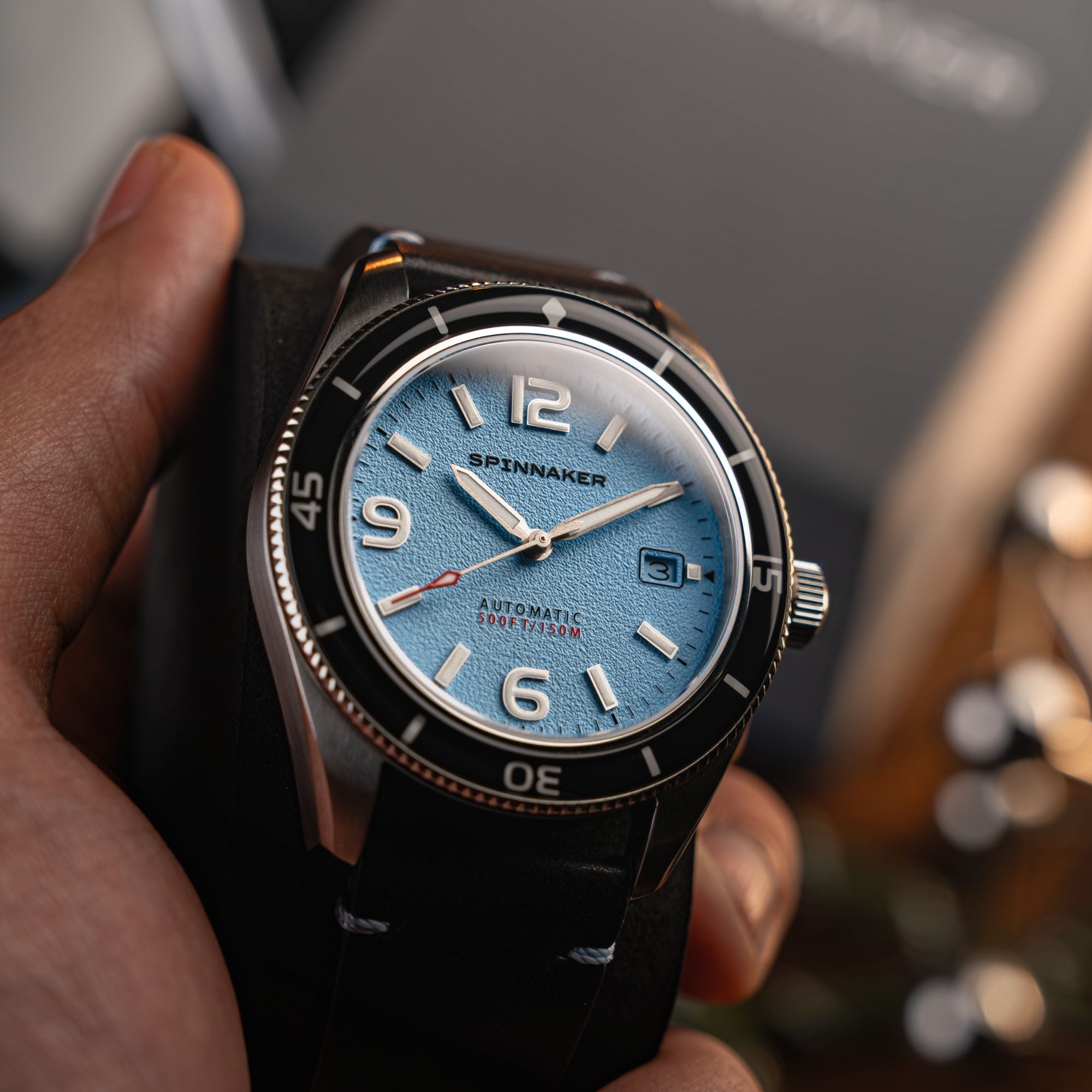 SPINNAKER Horizon Blue