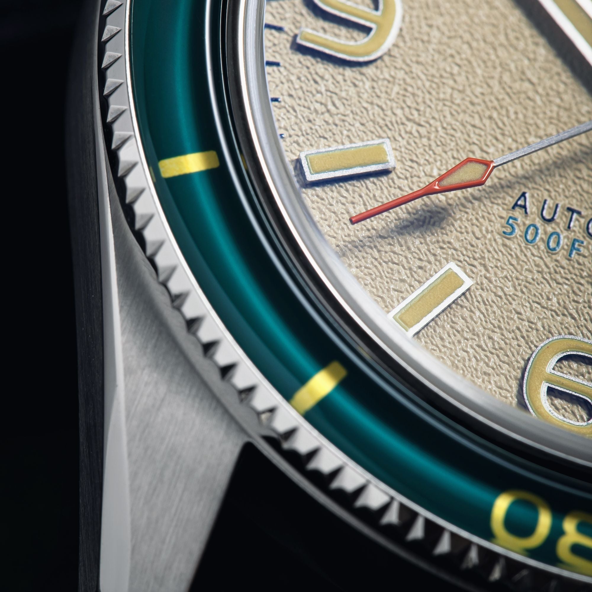 SPINNAKER Spinnaker Fleuss Automatic Sahara Brown Men's Watch SP-5055-0G