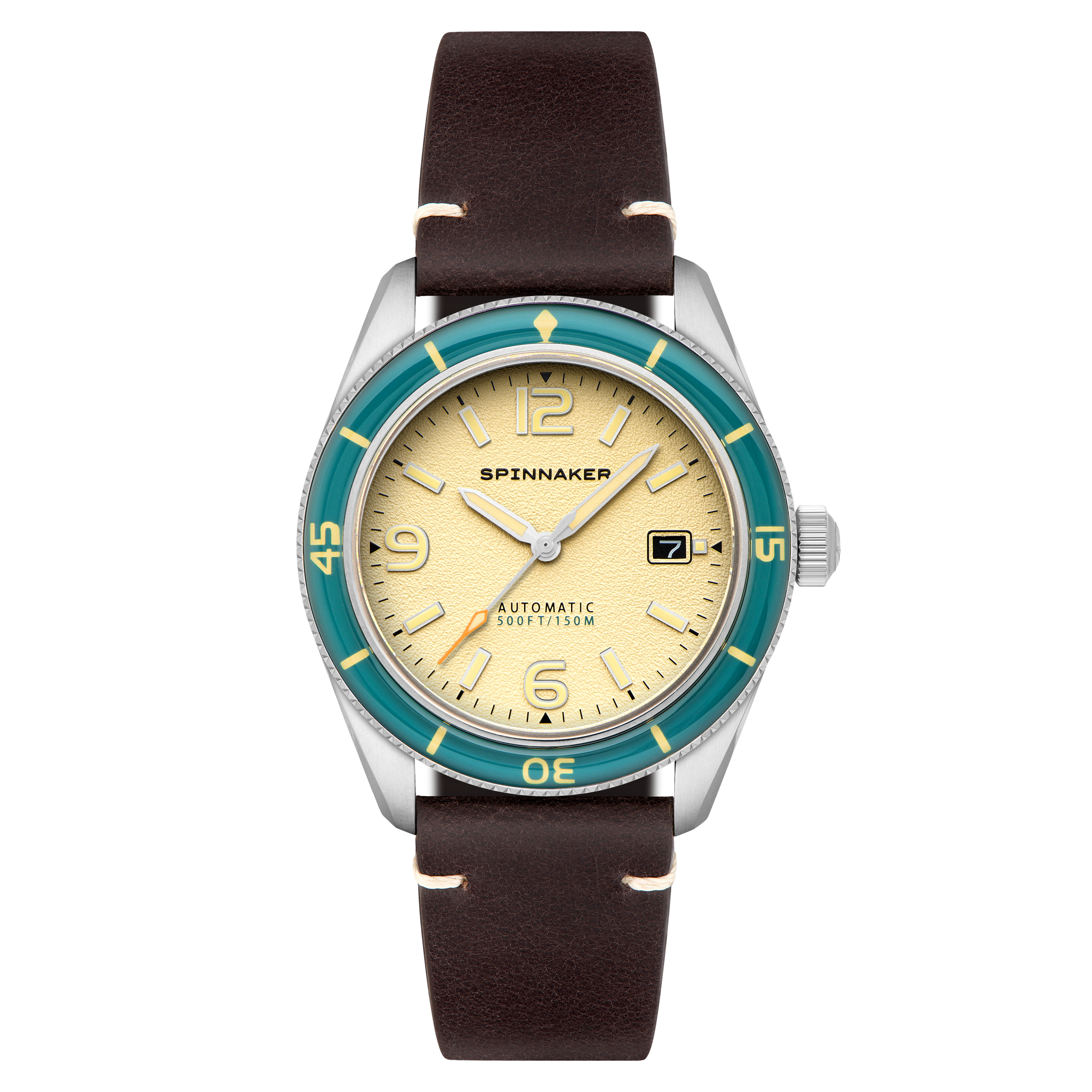 SPINNAKER Spinnaker Fleuss Automatic Sahara Brown Men's Watch SP-5055-0G