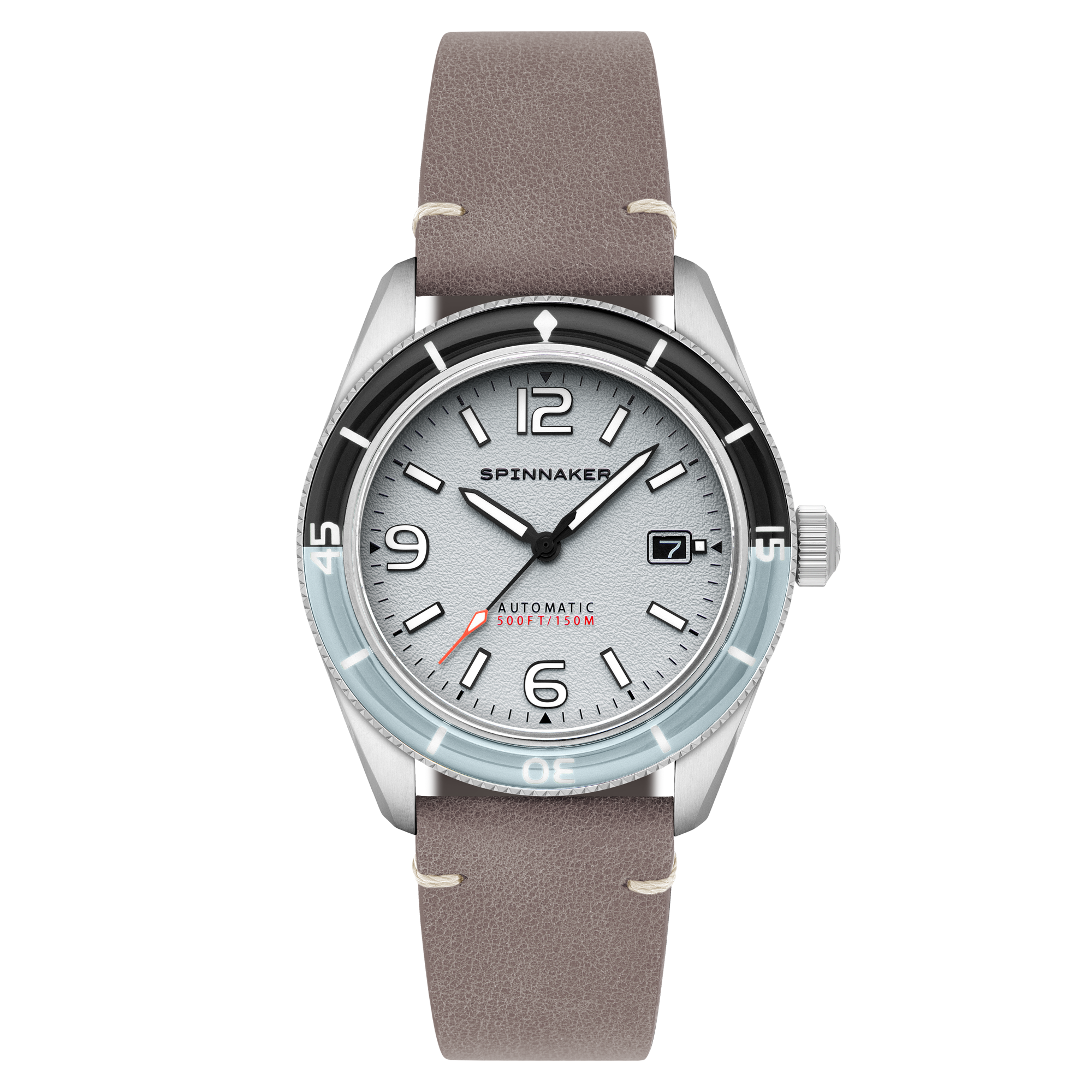 SPINNAKER Spinnaker Fleuss Automatic Ash Grey Men's Watch SP-5055-0H