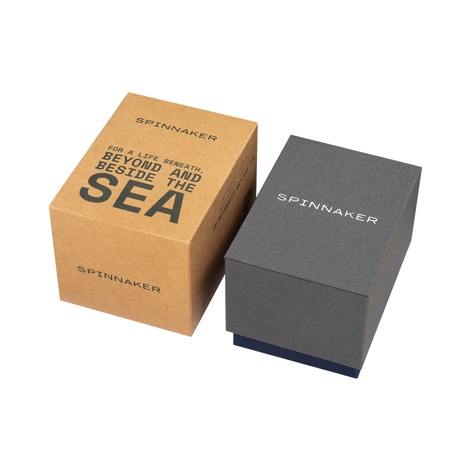 SPINNAKER Spinnaker Fleuss Automatic Sahara Brown Men's Watch SP-5055-0G