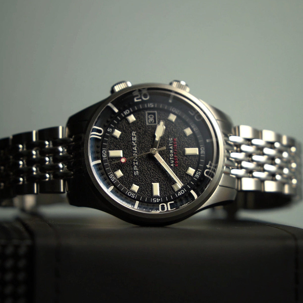 SPINNAKER Spinnaker Bradner Men's Automatic Petrol Black Watch SP-5062-11