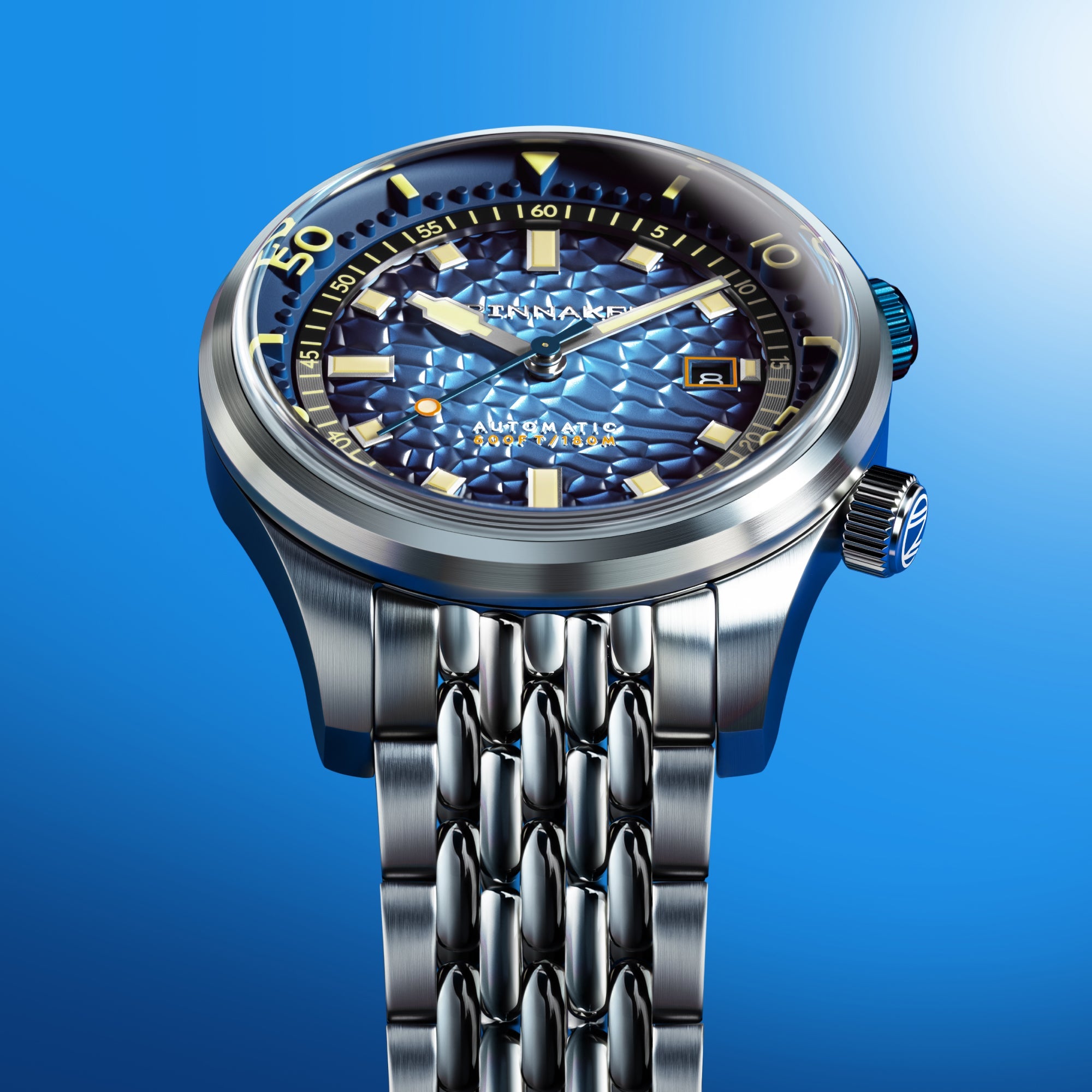 Spinnaker Bradner Automatic Glacier Blue Men's Watch SP-5062-66
