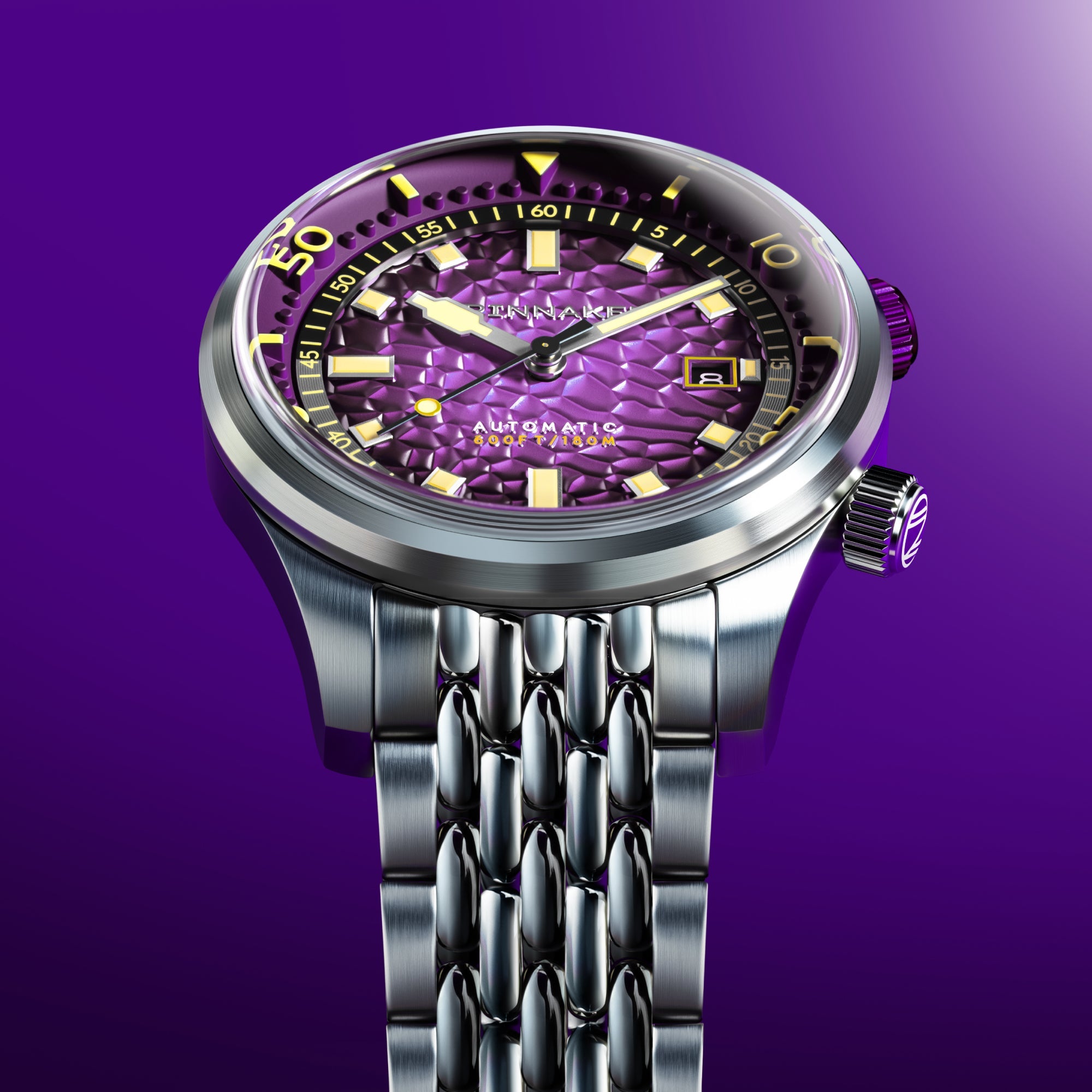 Spinnaker Bradner Automatic Iris Depth Men's Watch SP-5062-77