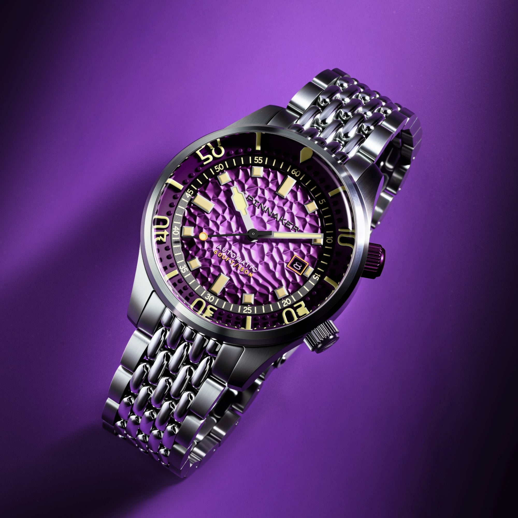 Spinnaker Bradner Automatic Iris Depth Men's Watch SP-5062-77