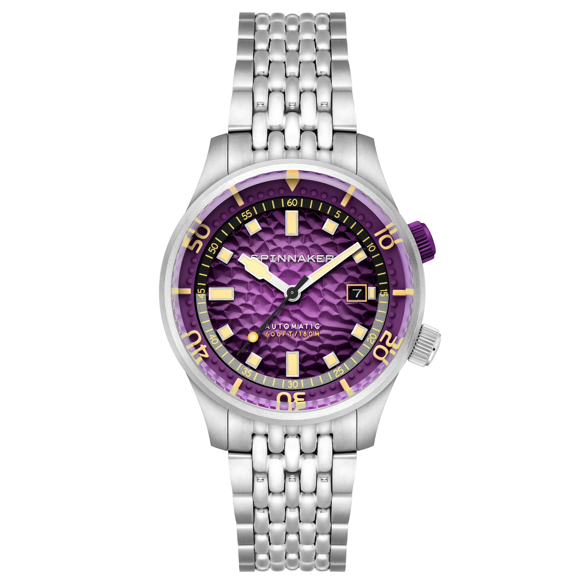 Spinnaker Bradner Automatic Iris Depth Men's Watch SP-5062-77