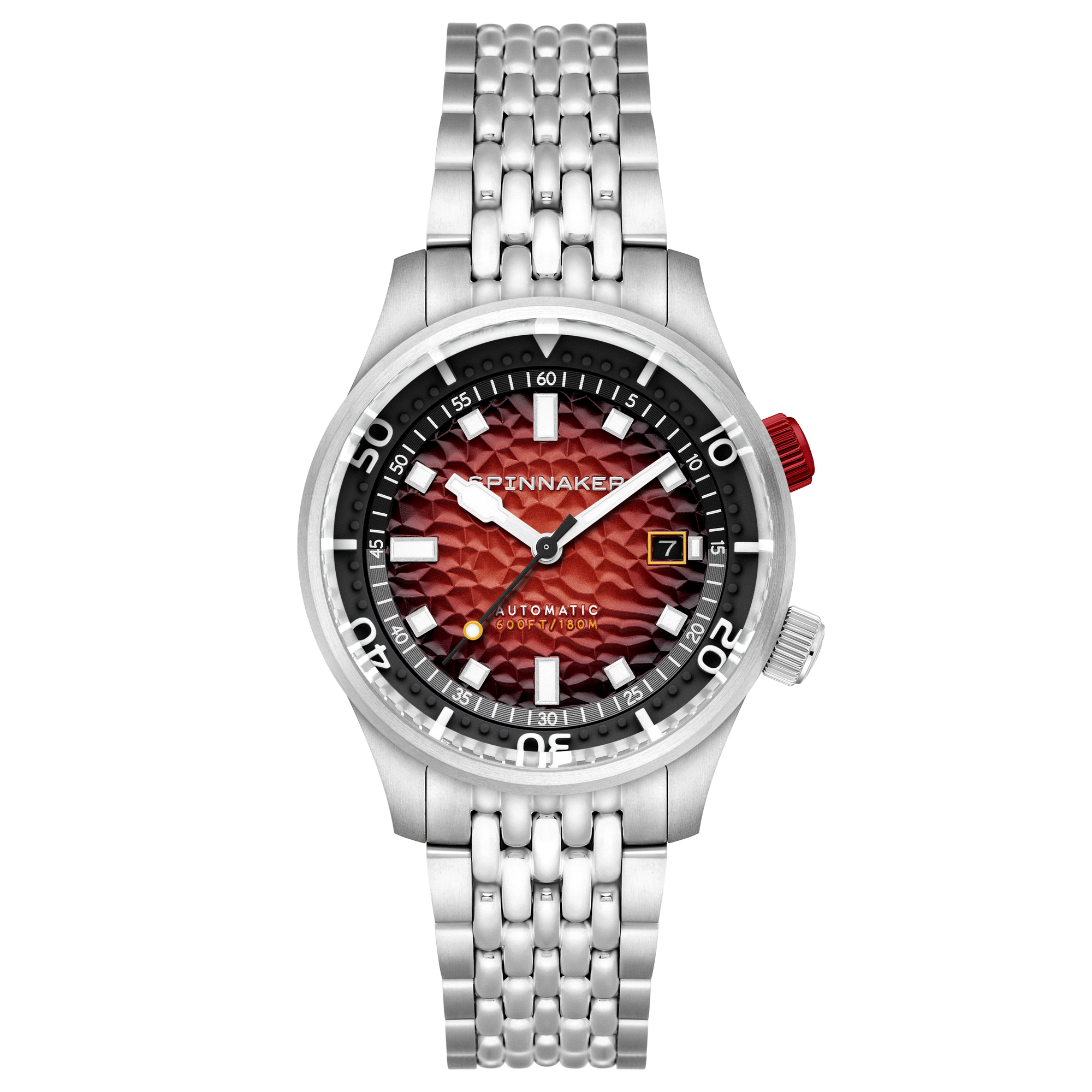 Spinnaker Bradner Automatic Scarlet Horizon Men's Watch SP-5062-99