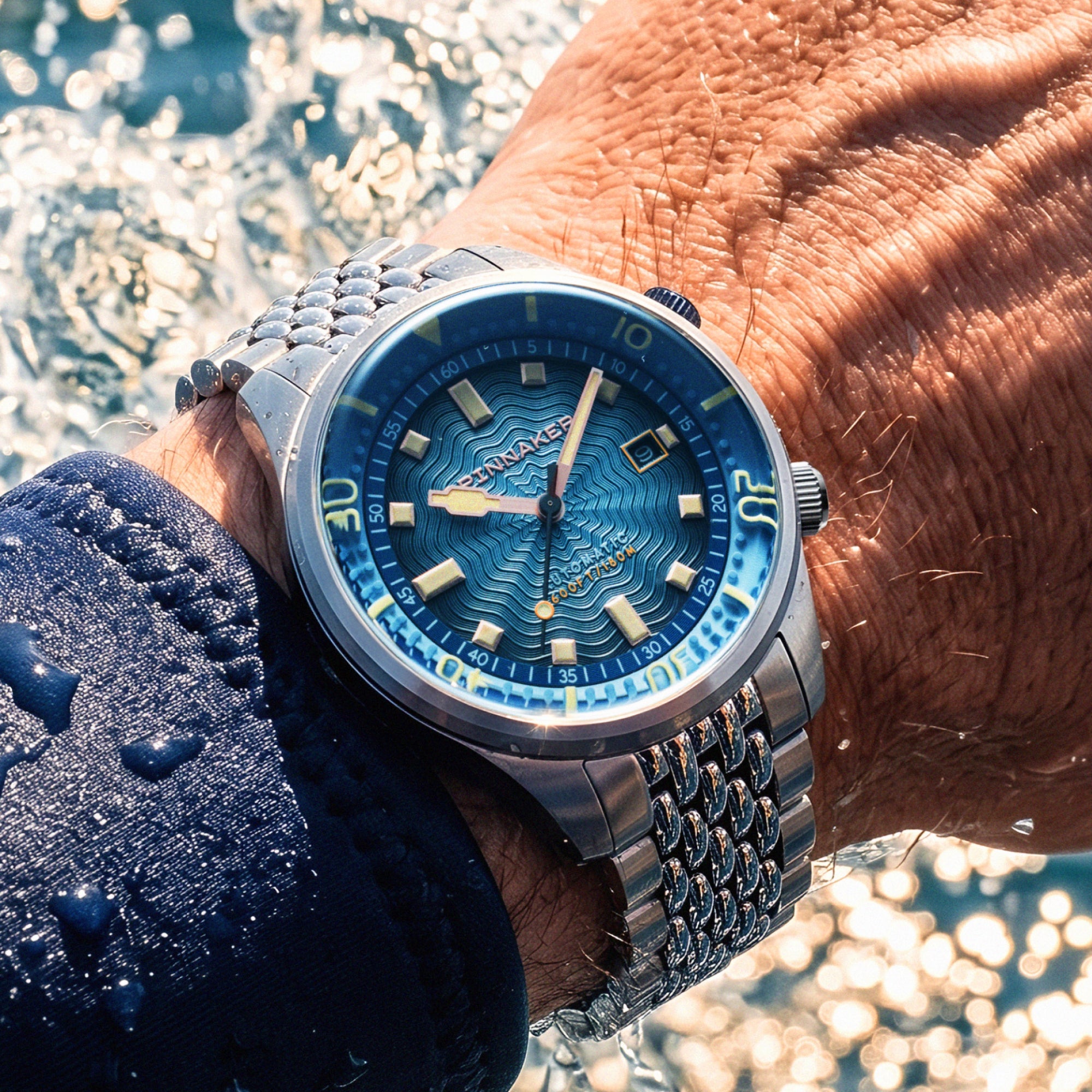 Spinnaker Bradner Automatic Marine Breeze Men's Watch SP-5062-CC