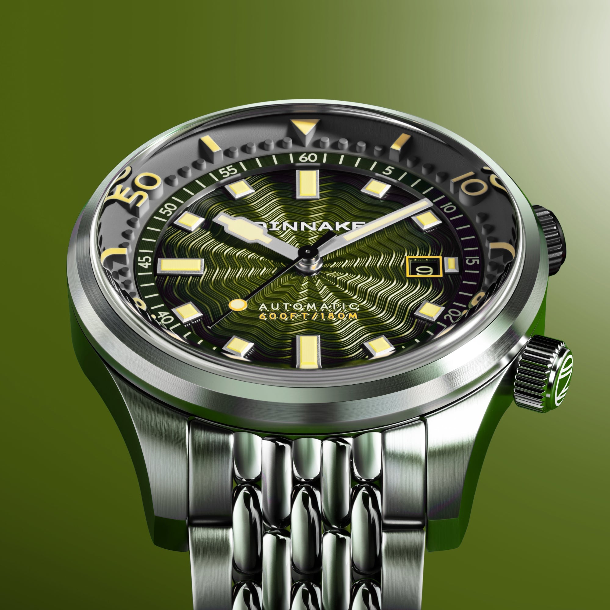 Spinnaker Bradner Automatic Clover Wave Men's Watch SP-5062-DD