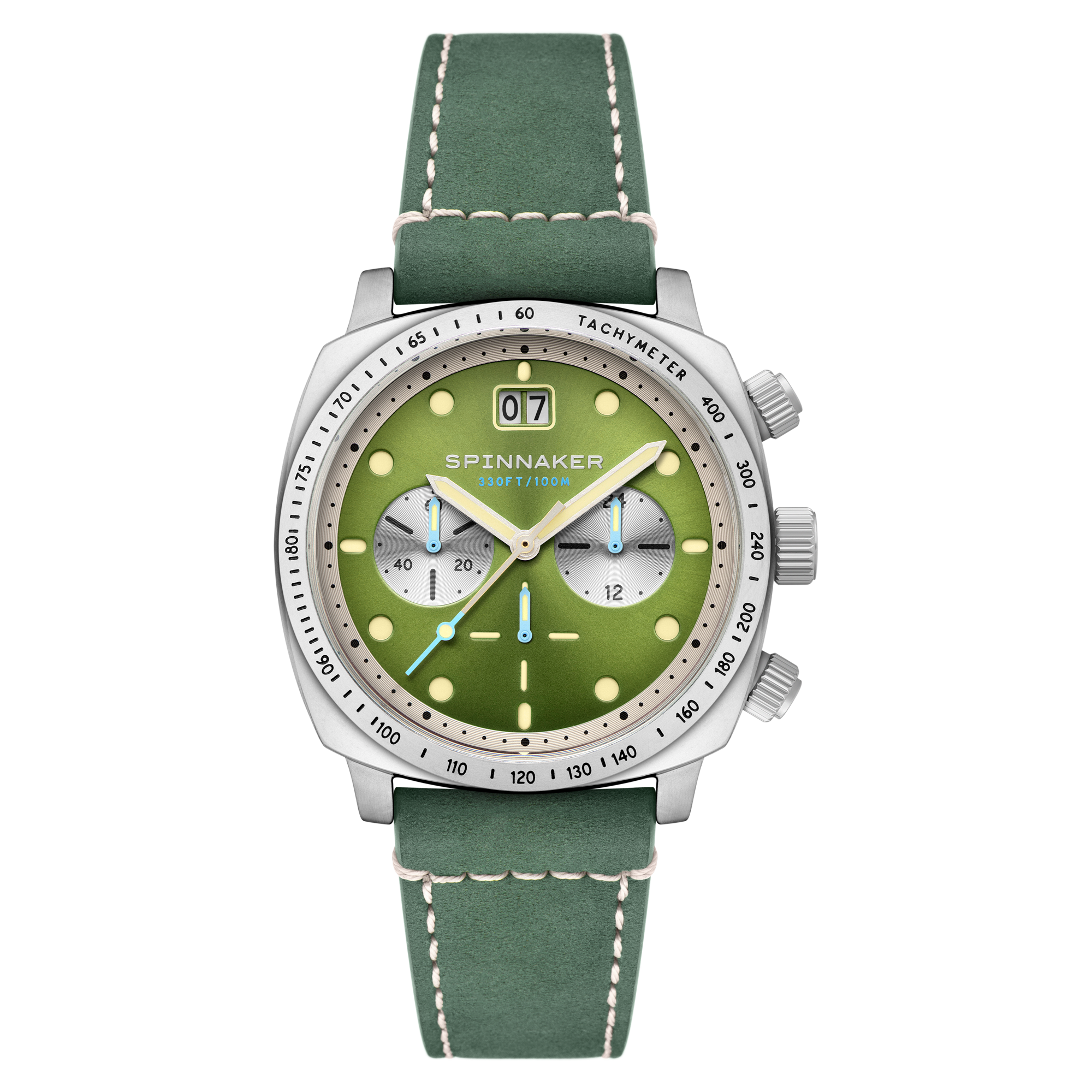 SPINNAKER Spinnaker Hull Chronograph Shire Green Men's Watch SP-5068-06