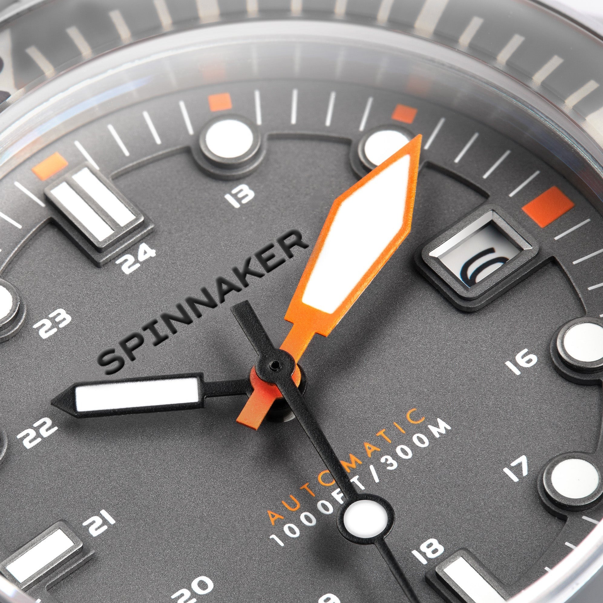 SPINNAKER Spinnaker Dumas Men's Japanese Automatic Chalk Grey Watch SP-5081-KK