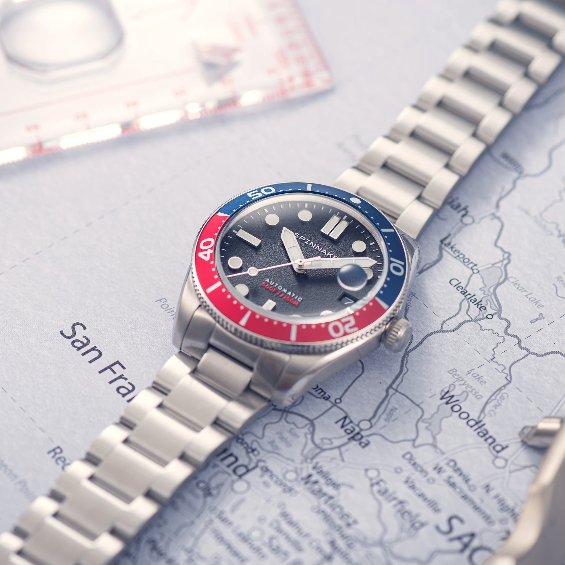 SPINNAKER Spinnaker Croft Mid Size Men's Japanese Automatic Elemental Watch SP-5100-11