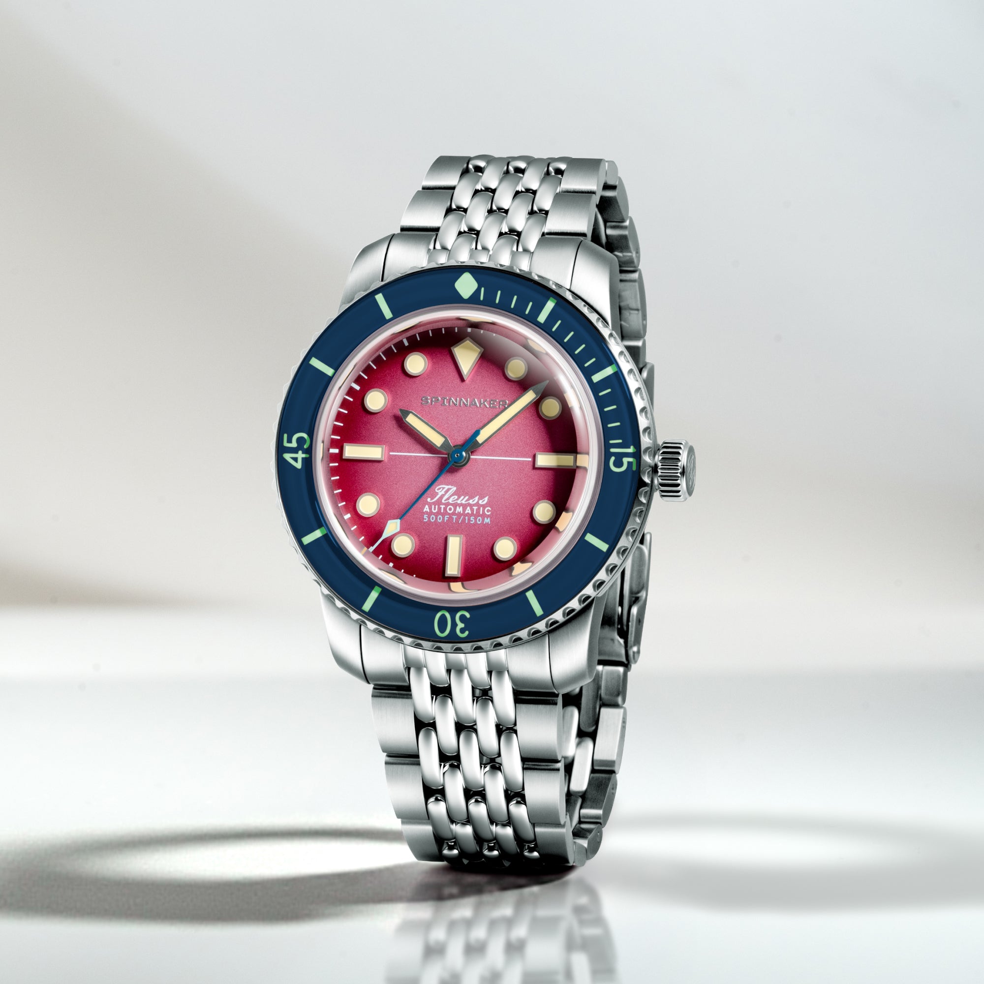 SPINNAKER Spinnaker Fleuss 40 Automatic Purple Haze Men's Watch SP-5133-AA