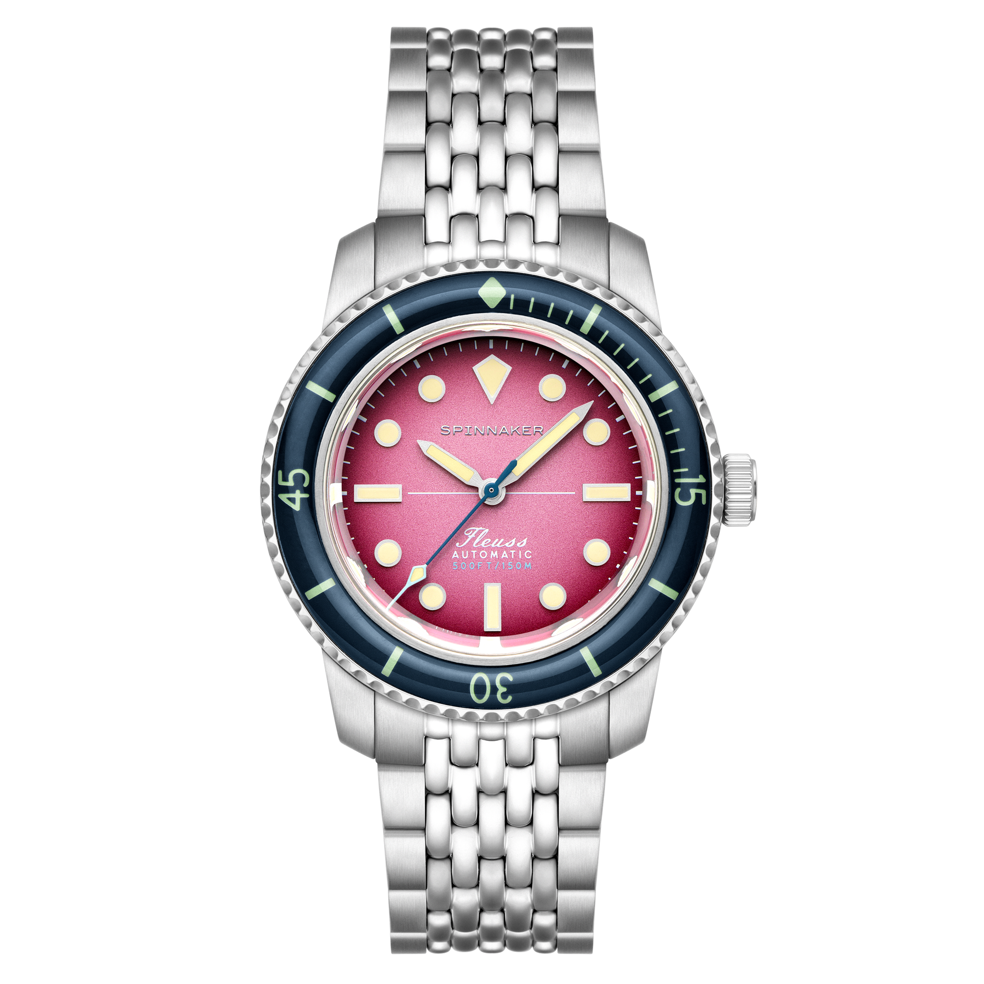 SPINNAKER Spinnaker Fleuss 40 Automatic Purple Haze Men's Watch SP-5133-AA