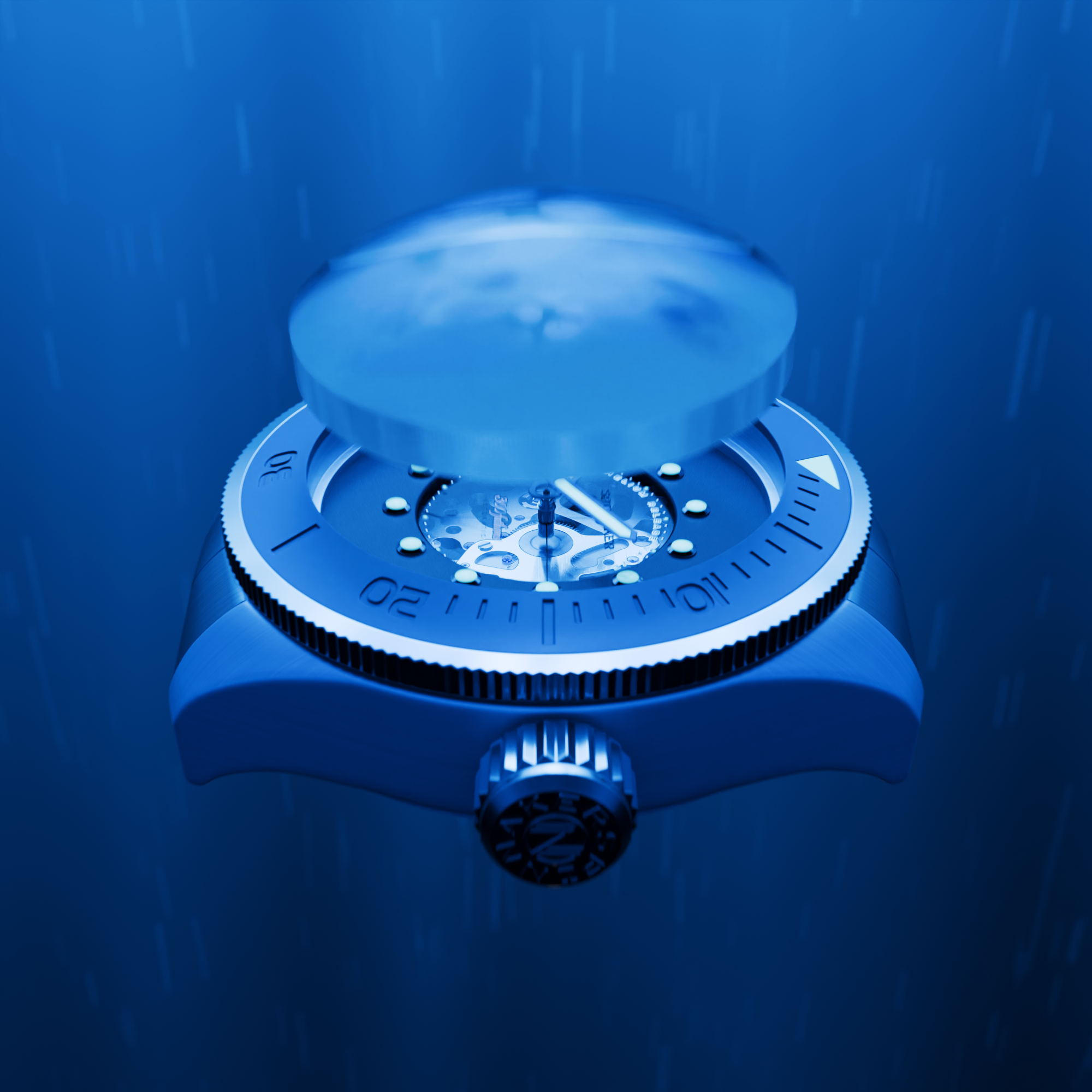 SPINNAKER Spinnaker Piccard Skeleton Automatic Dust Black Men's Watch SP-5135-11