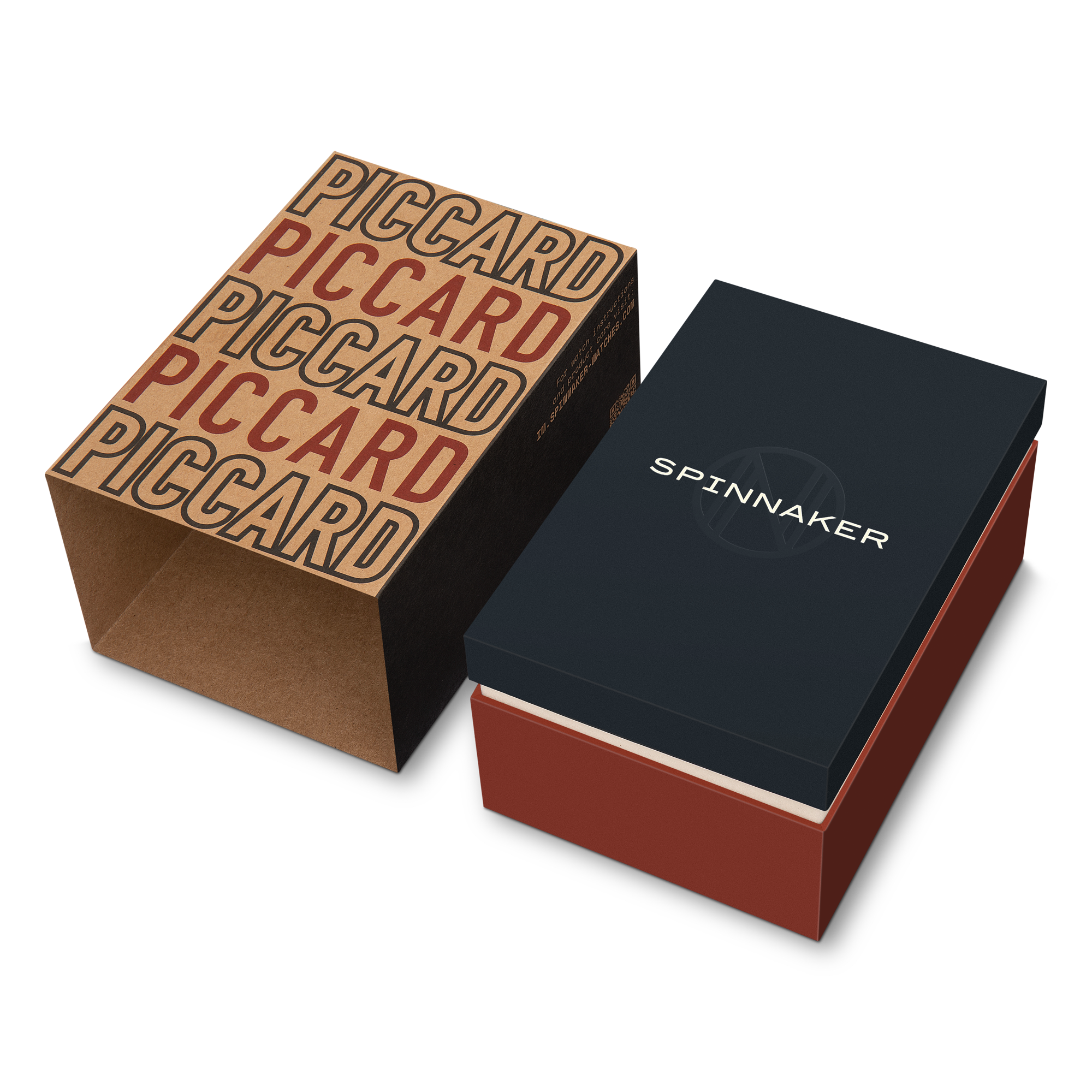 SPINNAKER Spinnaker Piccard Skeleton Automatic Dust Black Men's Watch SP-5135-11