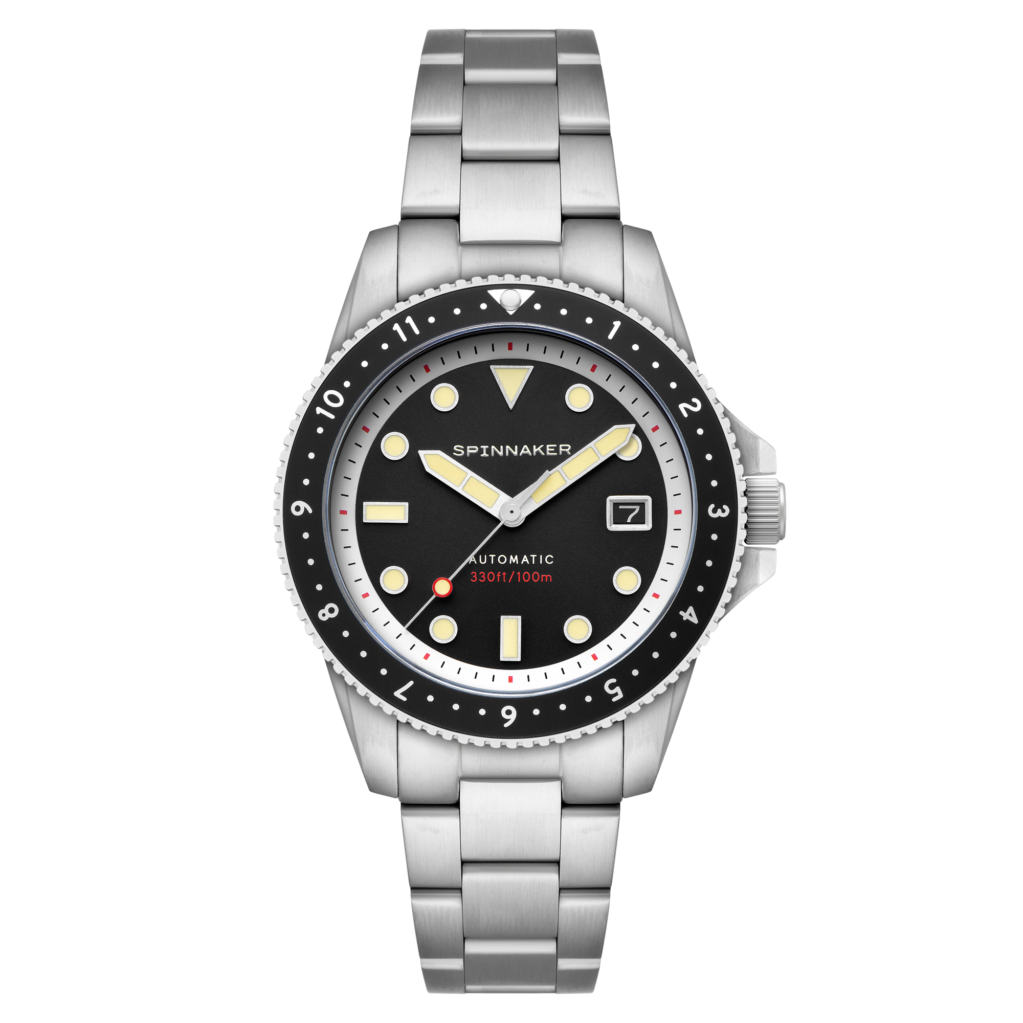 SPINNAKER Spinnaker Croft Pioneer Automatic Shadow Black Men's Watch