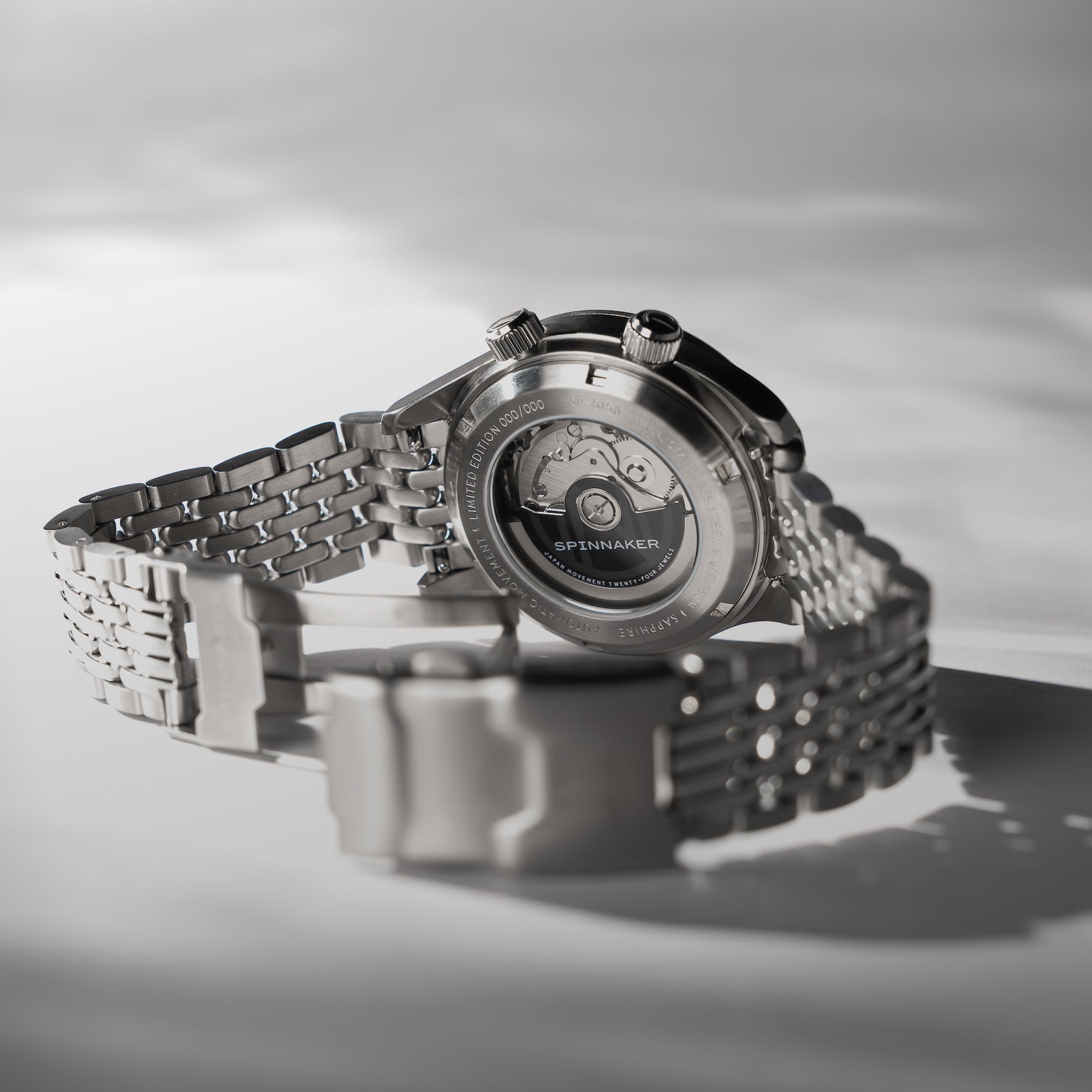 SPINNAKER Spinnaker Bradner Pearl Diver Automatic Limited Edition Pearl Essence Men's Watch SP-5158-22