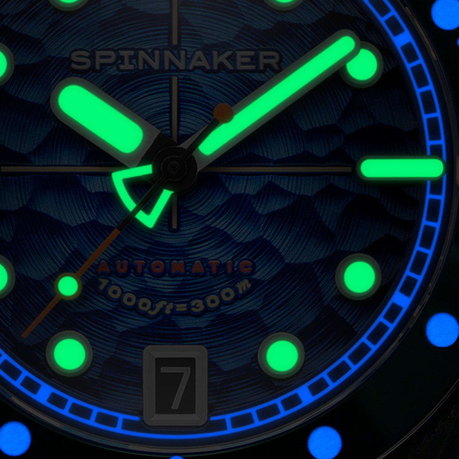 SPINNAKER Spinnaker Challenger Automatic Depth Blue Men's Watch SP-5159-11