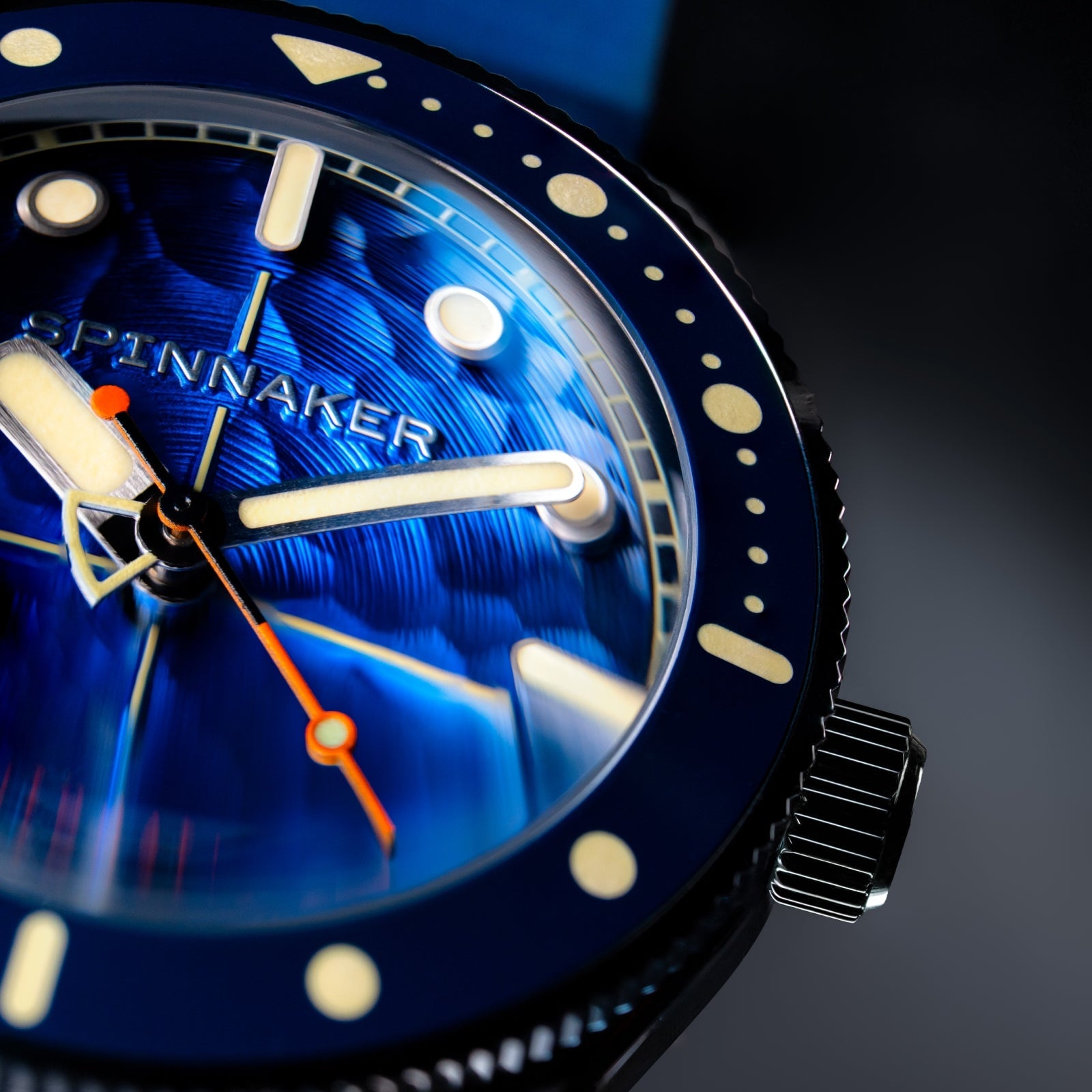SPINNAKER Spinnaker Challenger Automatic Depth Blue Men's Watch SP-5159-11