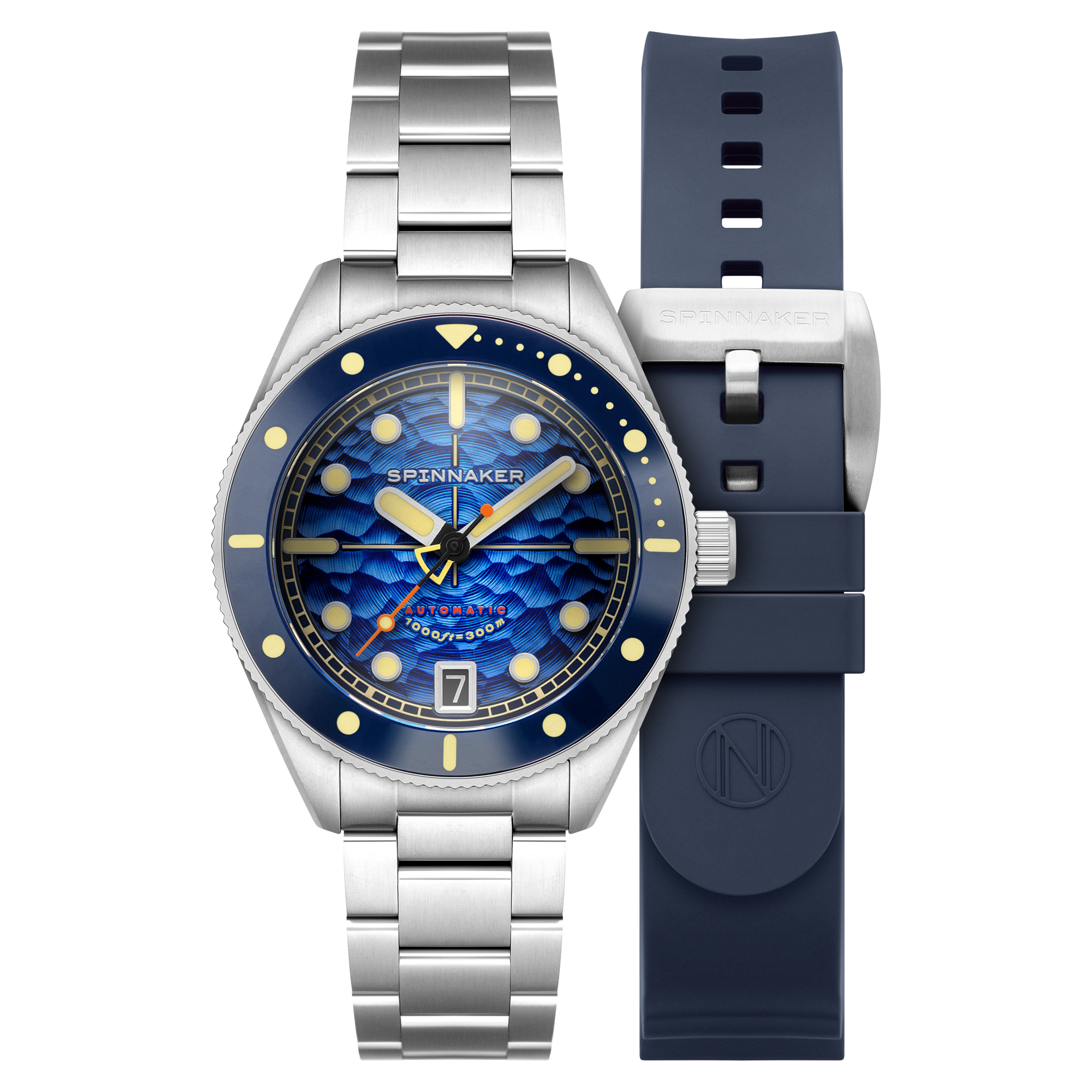 SPINNAKER Spinnaker Challenger Automatic Depth Blue Men's Watch SP-5159-11