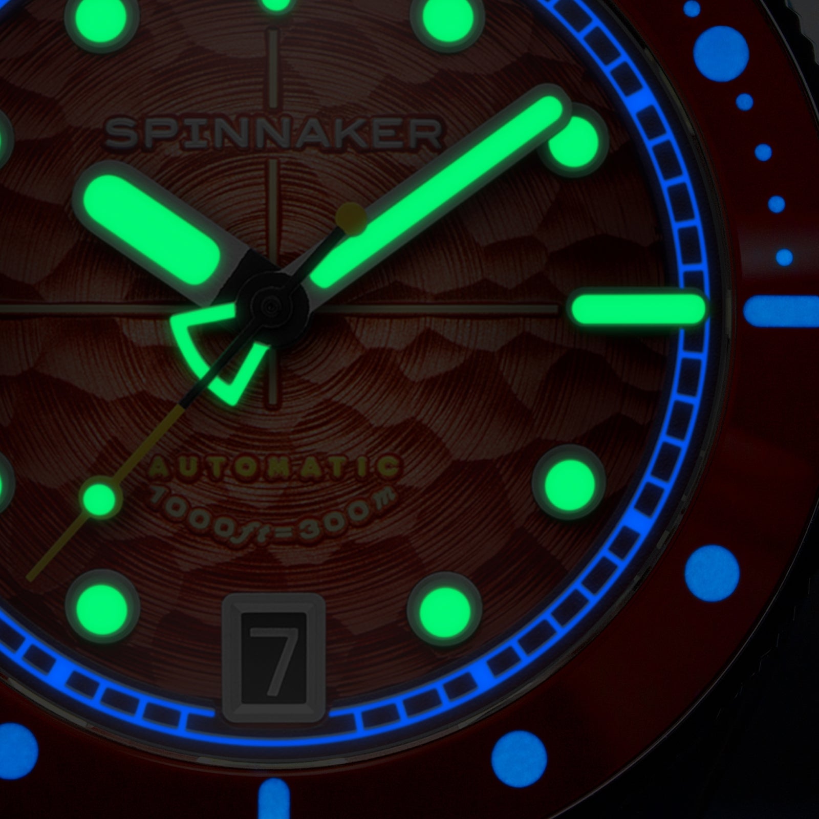 SPINNAKER Spinnaker Challenger Automatic Fiery Red Men's Watch SP-5159-33