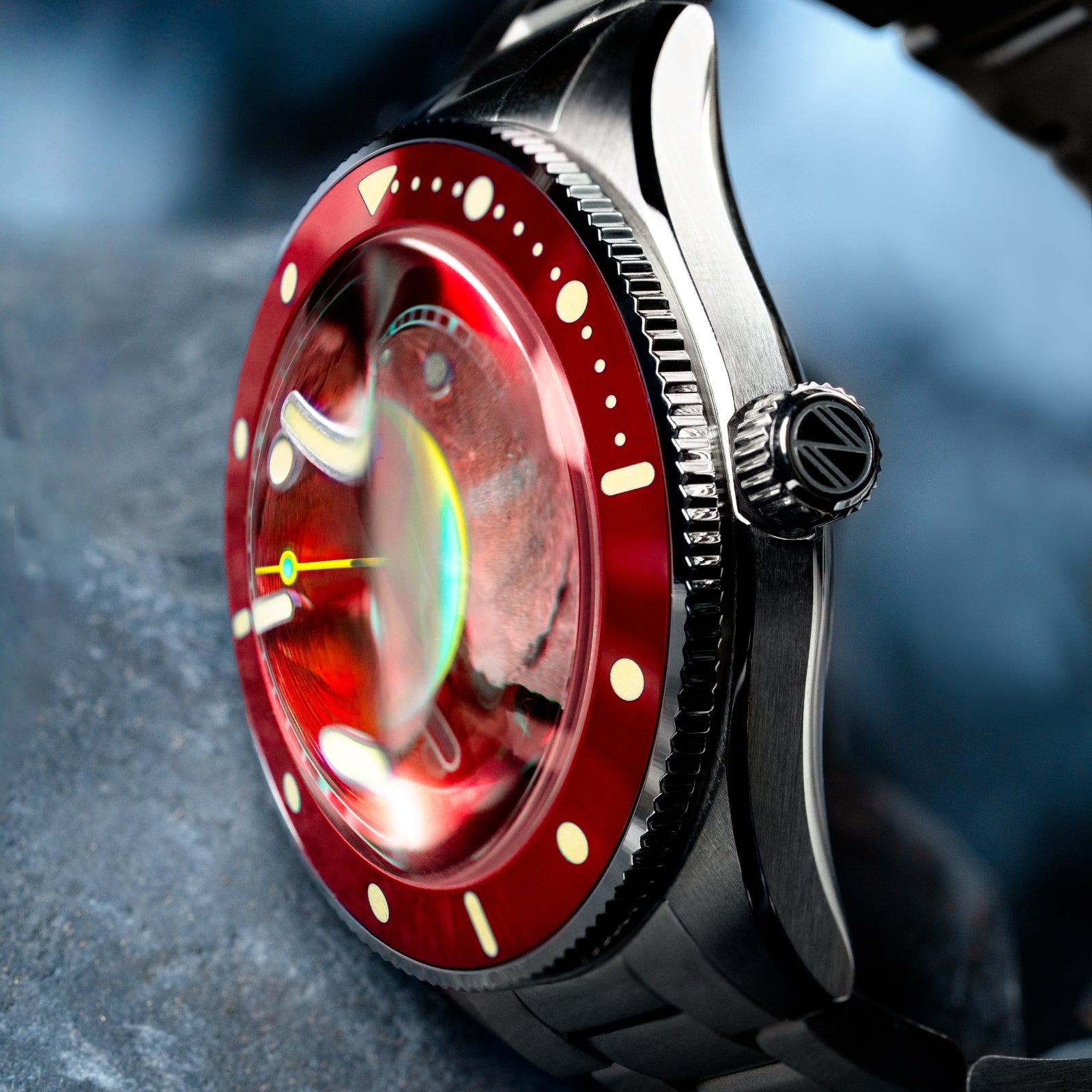 SPINNAKER Spinnaker Challenger Automatic Fiery Red Men's Watch SP-5159-33