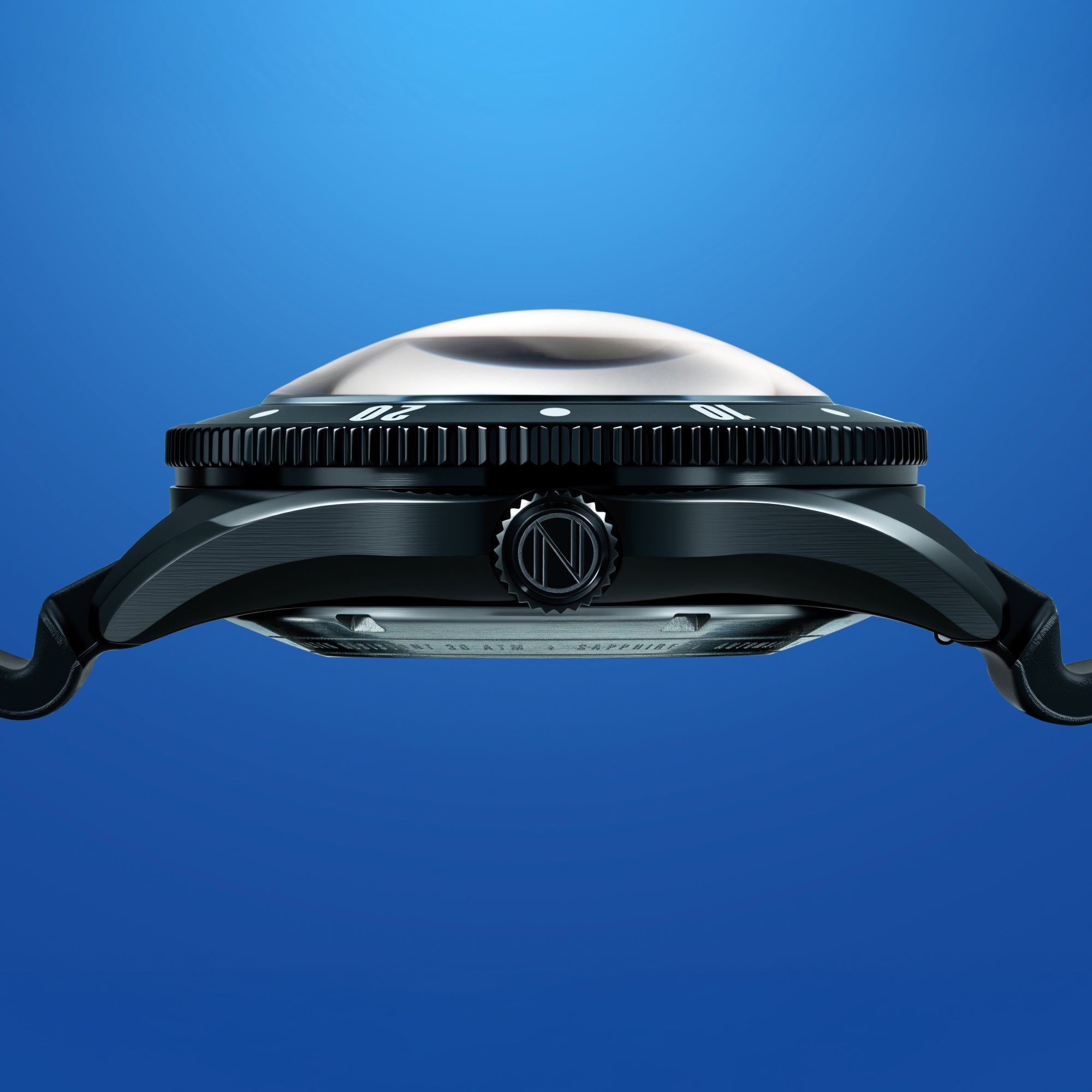 SPINNAKER Spinnaker Challenger Automatic Popeye Anchor Arms Limited Edition Midnight Mast Men's Watch SP-5163-03