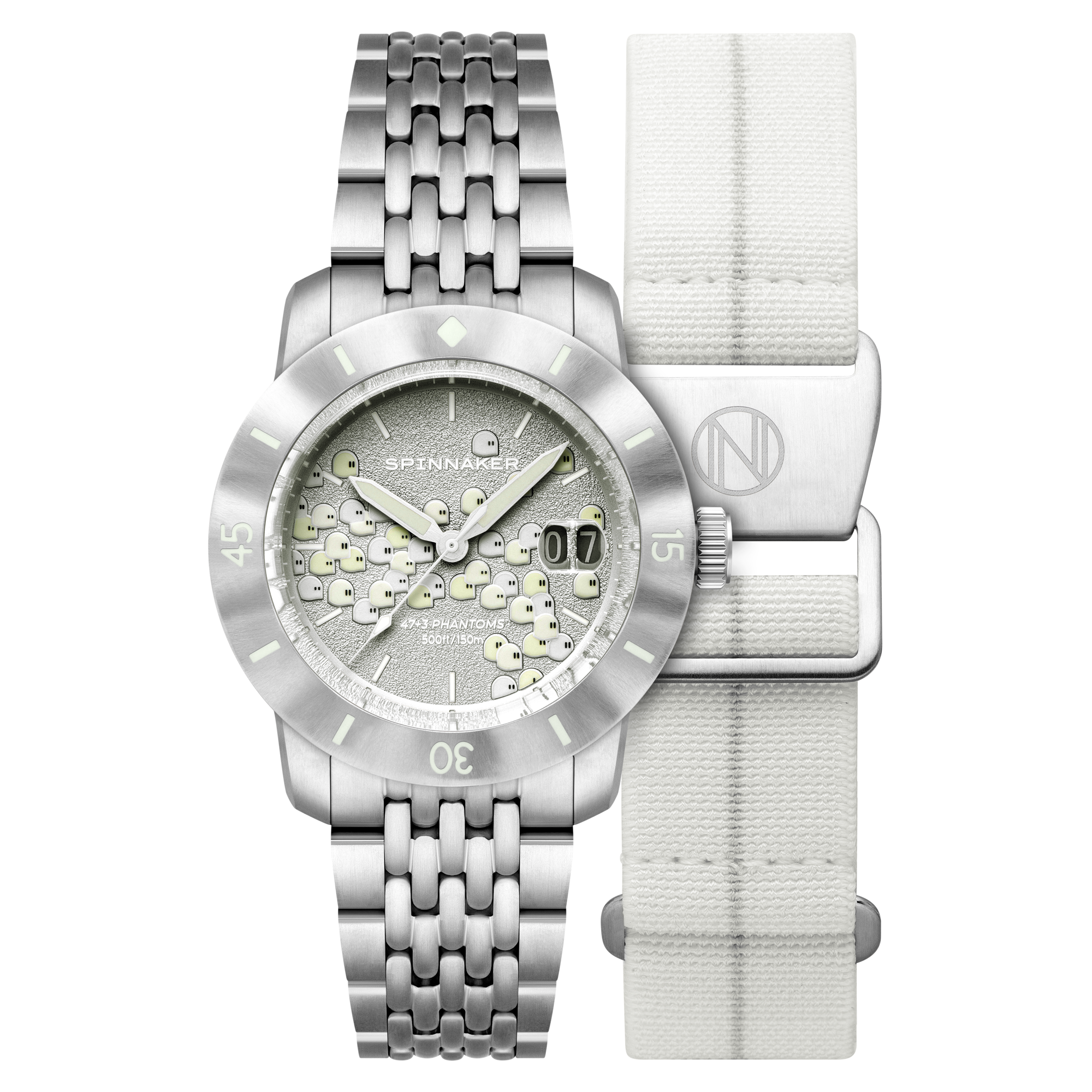 Spinnaker Fleuss Automatic Seconde Seconde 2025 Edition 40mm Phantom Steel Men's Watch SP-5170-11A